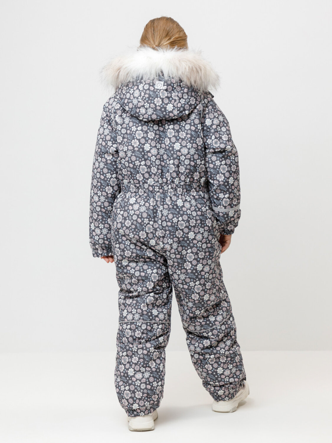 CROCKID Комбинезон 585371 ВК 60098/н/10 ГР темно-серый