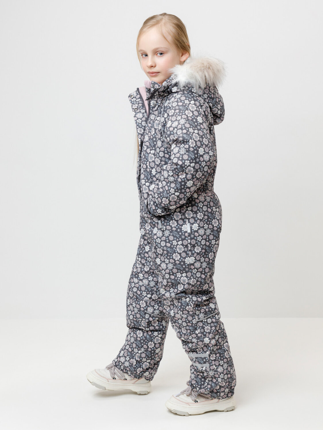 CROCKID Комбинезон 585371 ВК 60098/н/10 ГР темно-серый