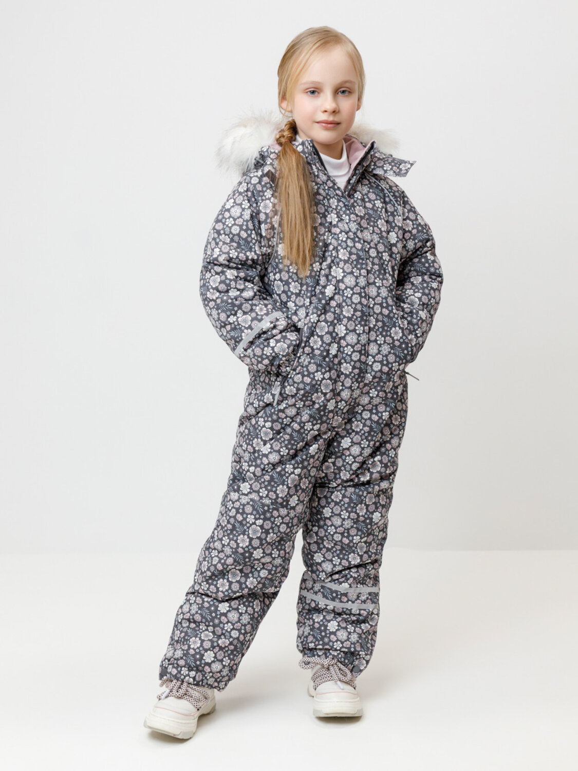 CROCKID Комбинезон 585371 ВК 60098/н/10 ГР темно-серый