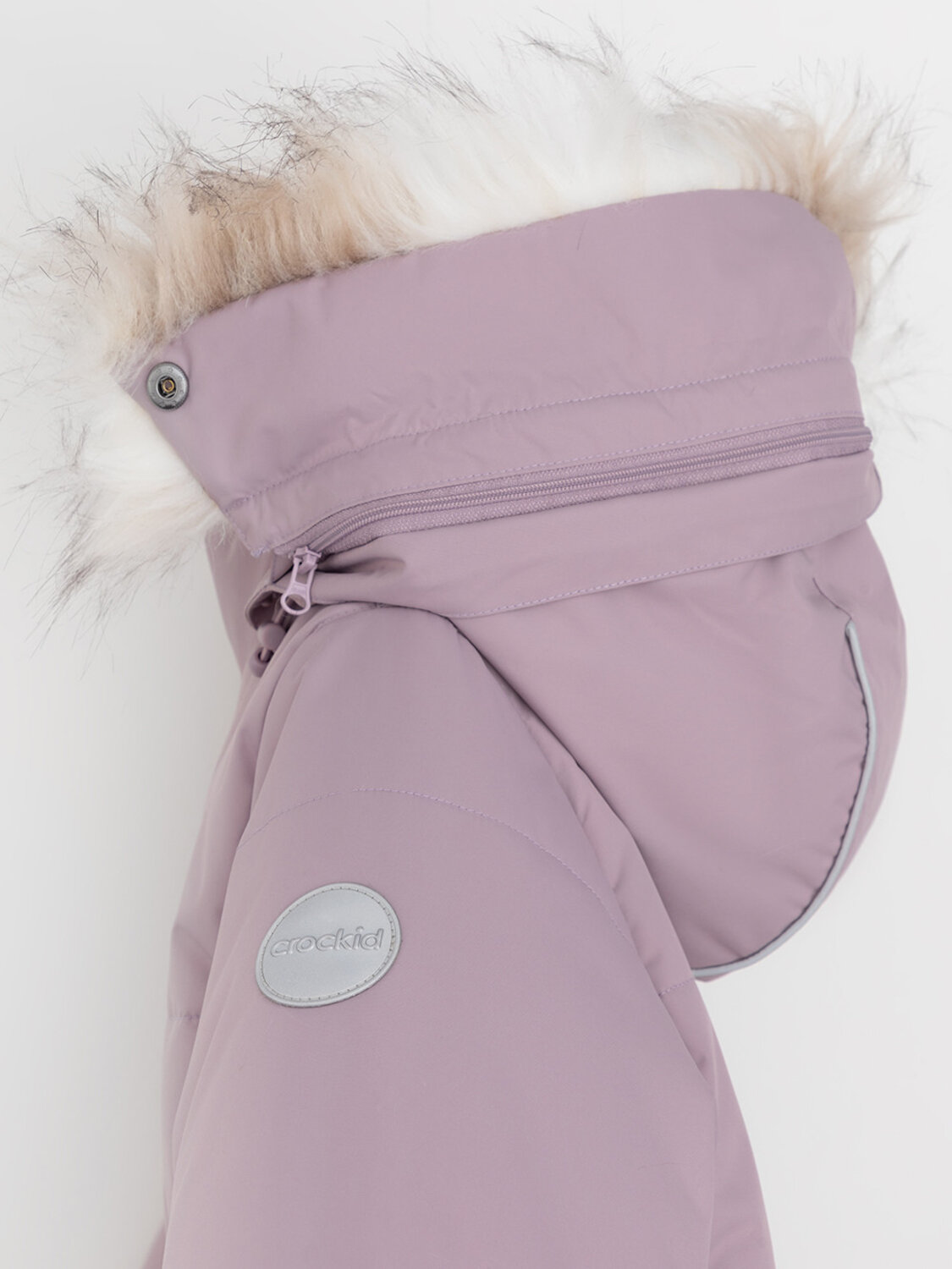 CROCKID Пальто 585373 ВК 38110/3 УЗГ розовый