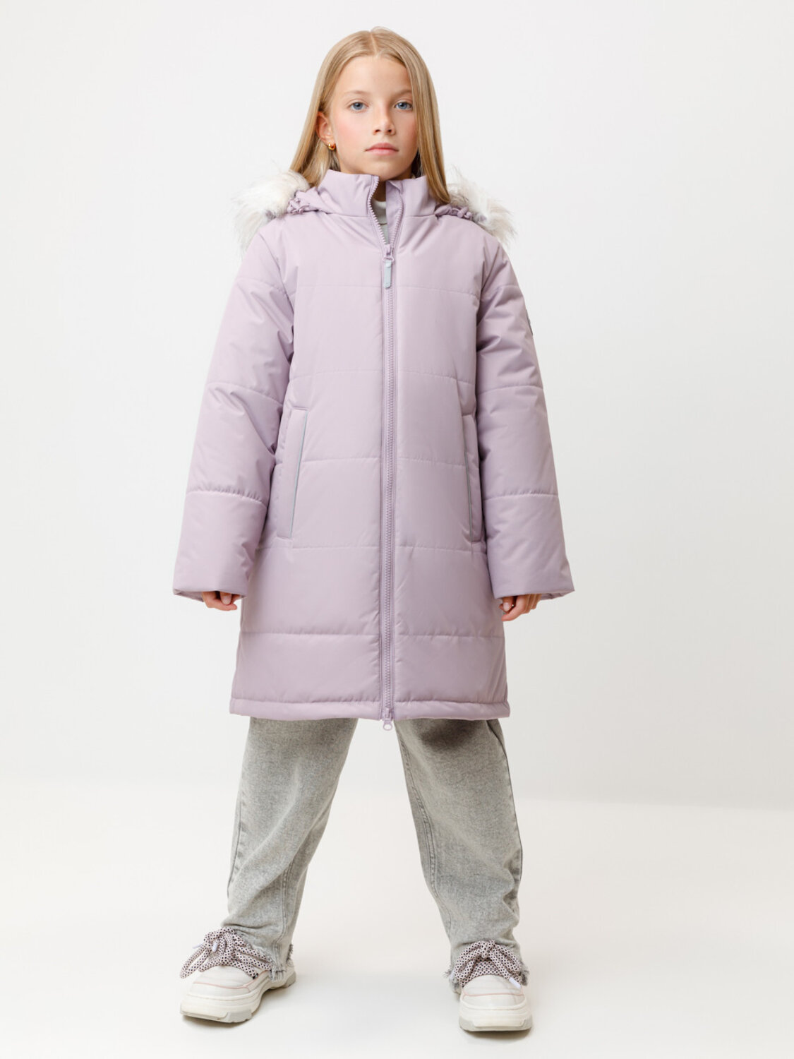 CROCKID Пальто 585373 ВК 38110/3 УЗГ розовый