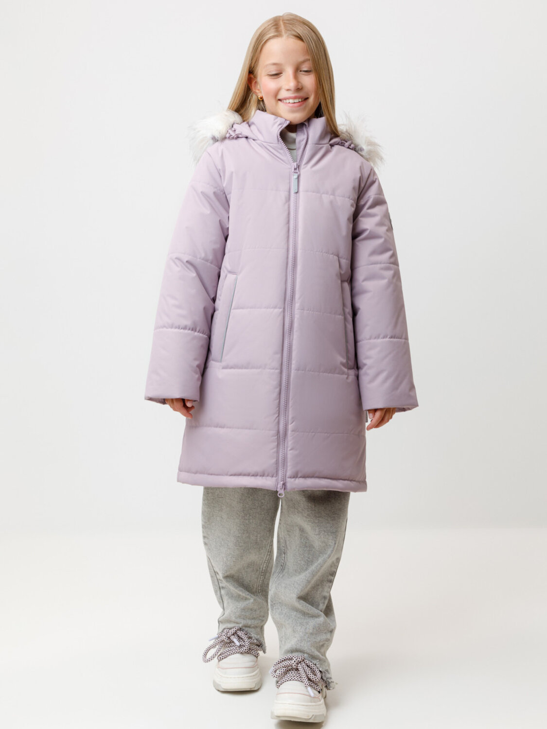 CROCKID Пальто 585373 ВК 38110/3 УЗГ розовый