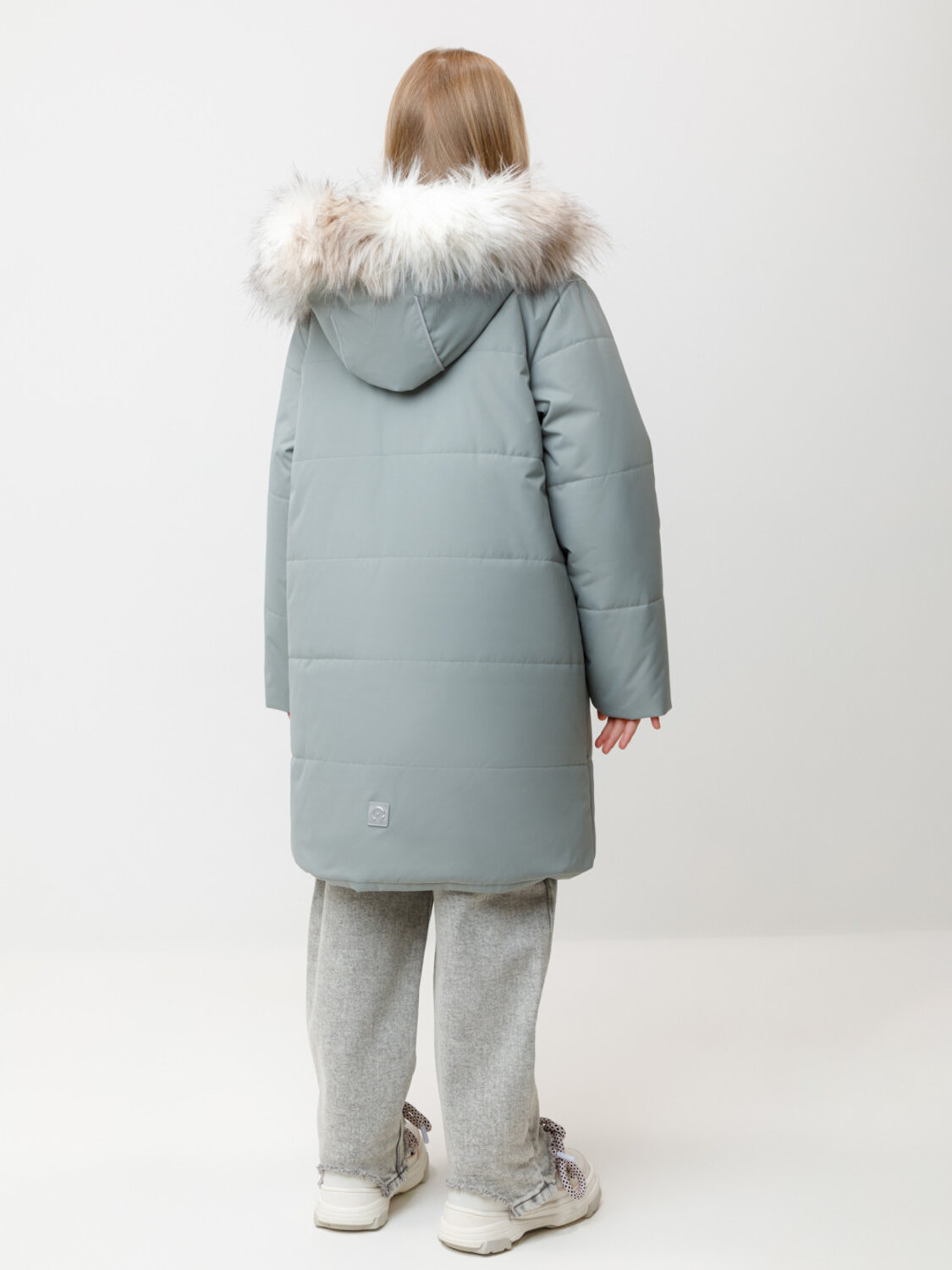 CROCKID Пальто 585374 ВК 38110/2 УЗГ зеленый