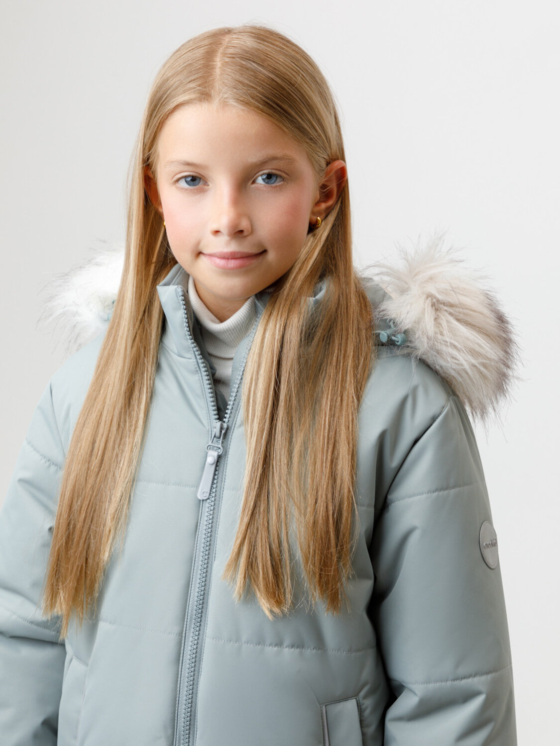 CROCKID Пальто 585374 ВК 38110/2 УЗГ зеленый