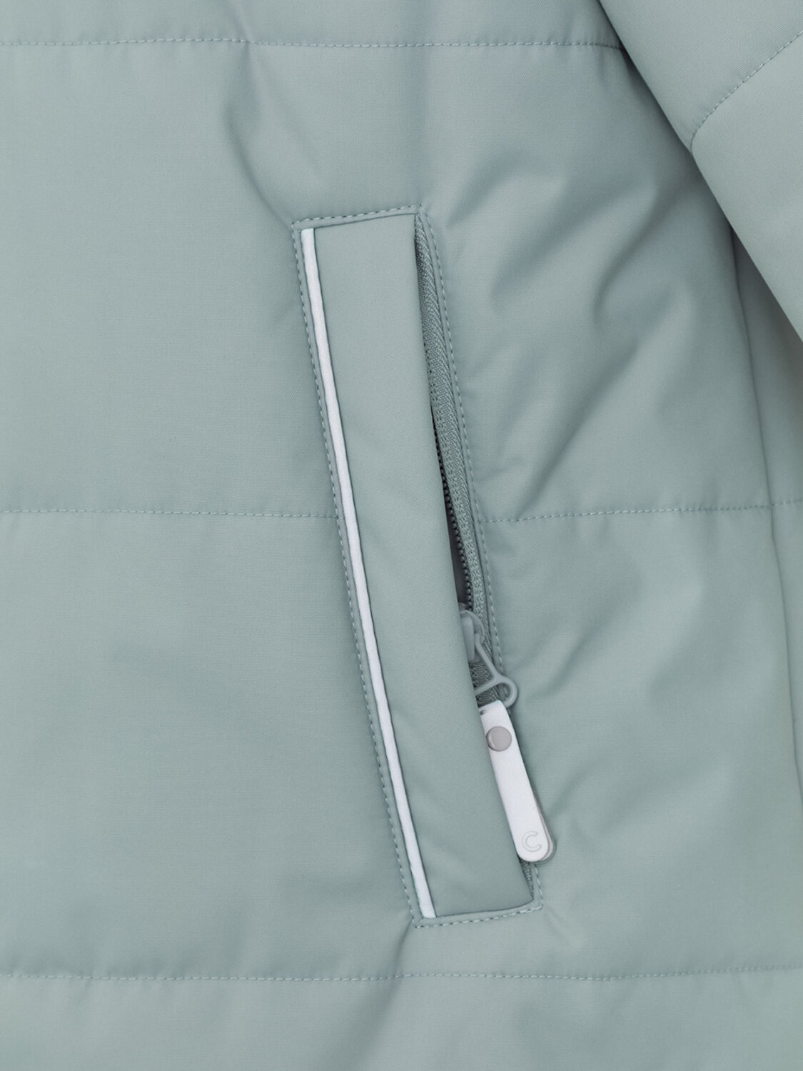 CROCKID Пальто 585374 ВК 38110/2 УЗГ зеленый