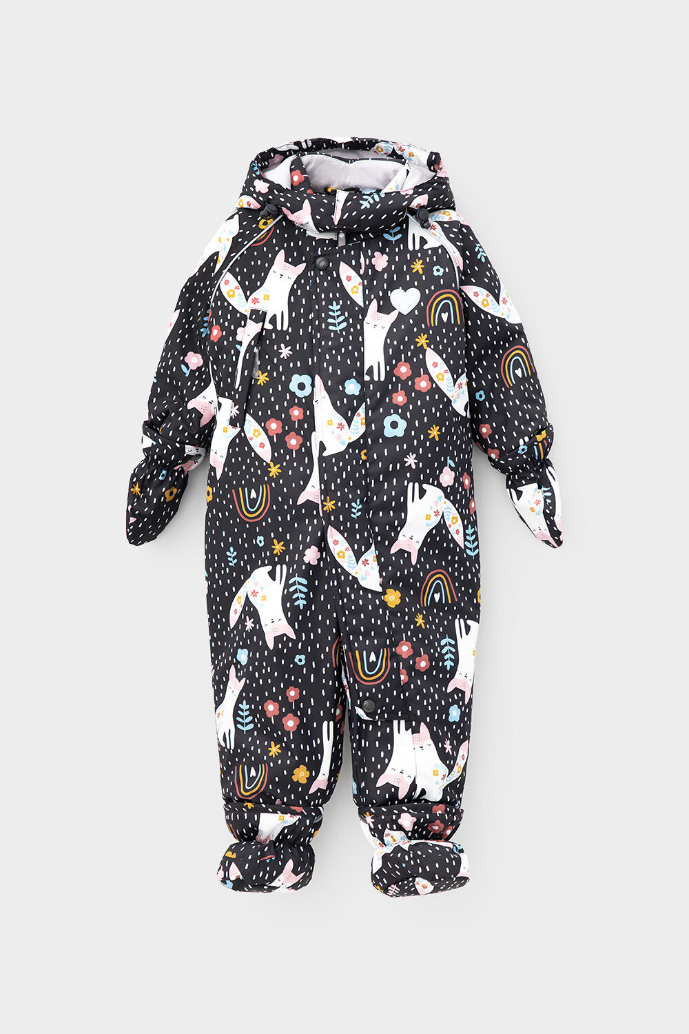 CROCKID Комбинезон 585375 ВКП 60032/н/29 Ал темно-серый