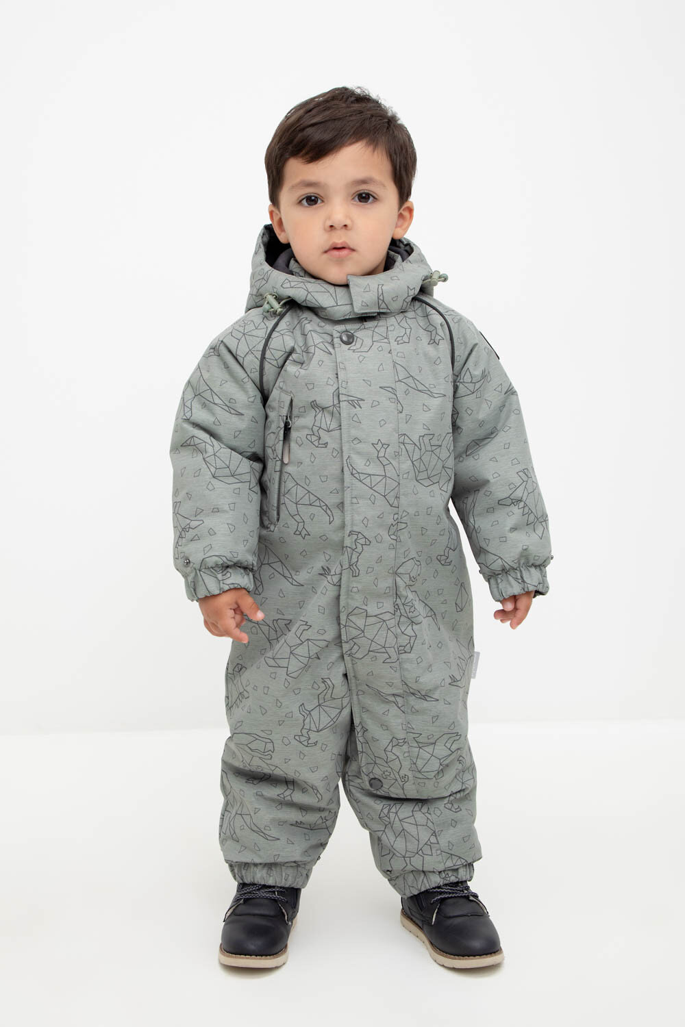 CROCKID Комбинезон 585376 ВКП 60041/н/15 Ал зеленый