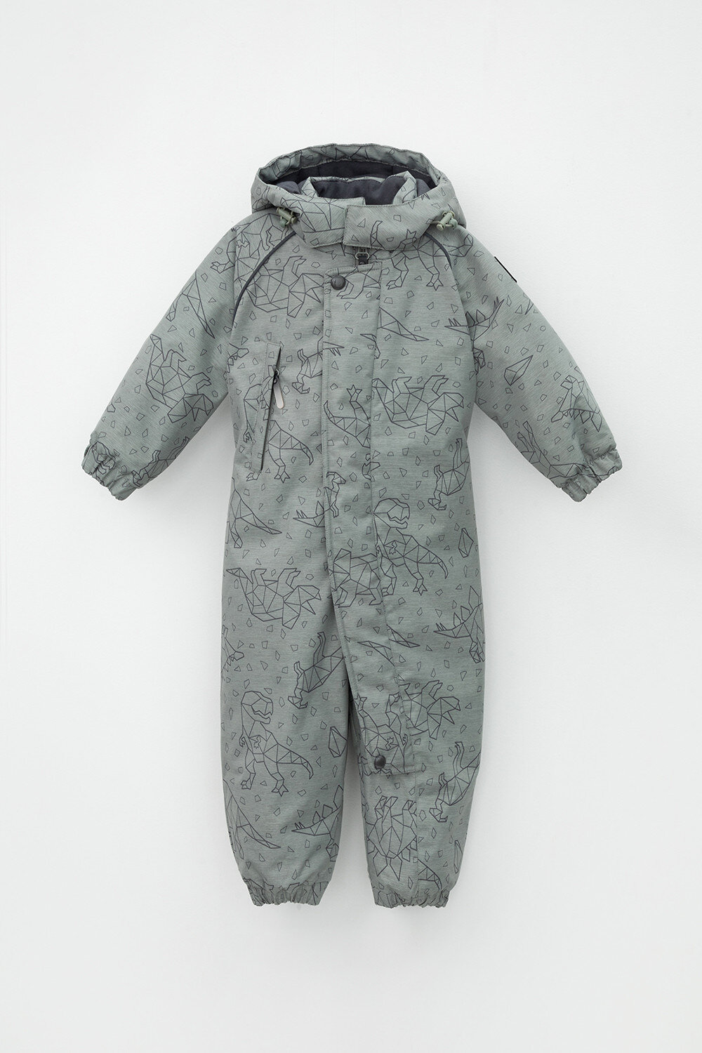 CROCKID Комбинезон 585376 ВКП 60041/н/15 Ал зеленый