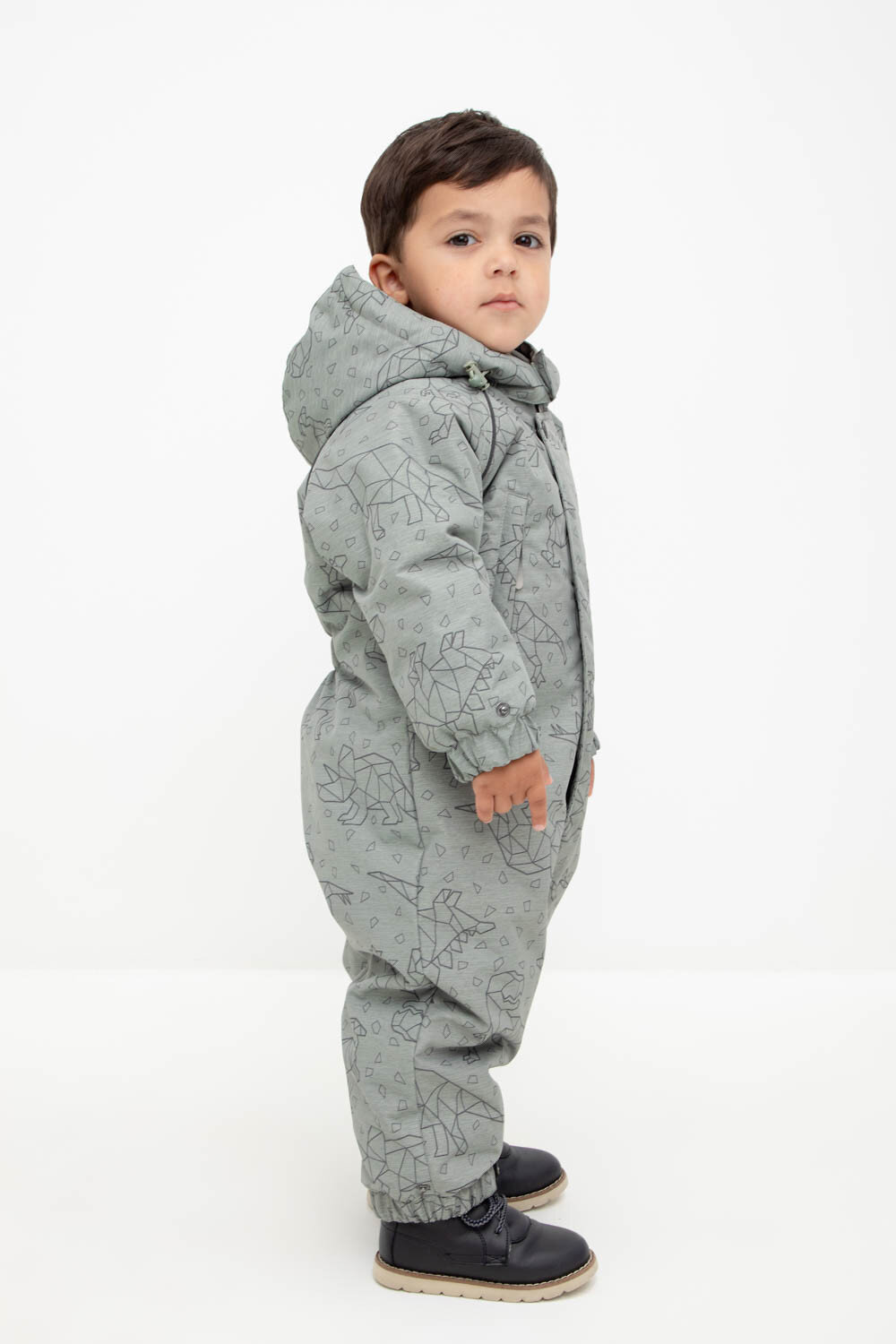 CROCKID Комбинезон 585376 ВКП 60041/н/15 Ал зеленый