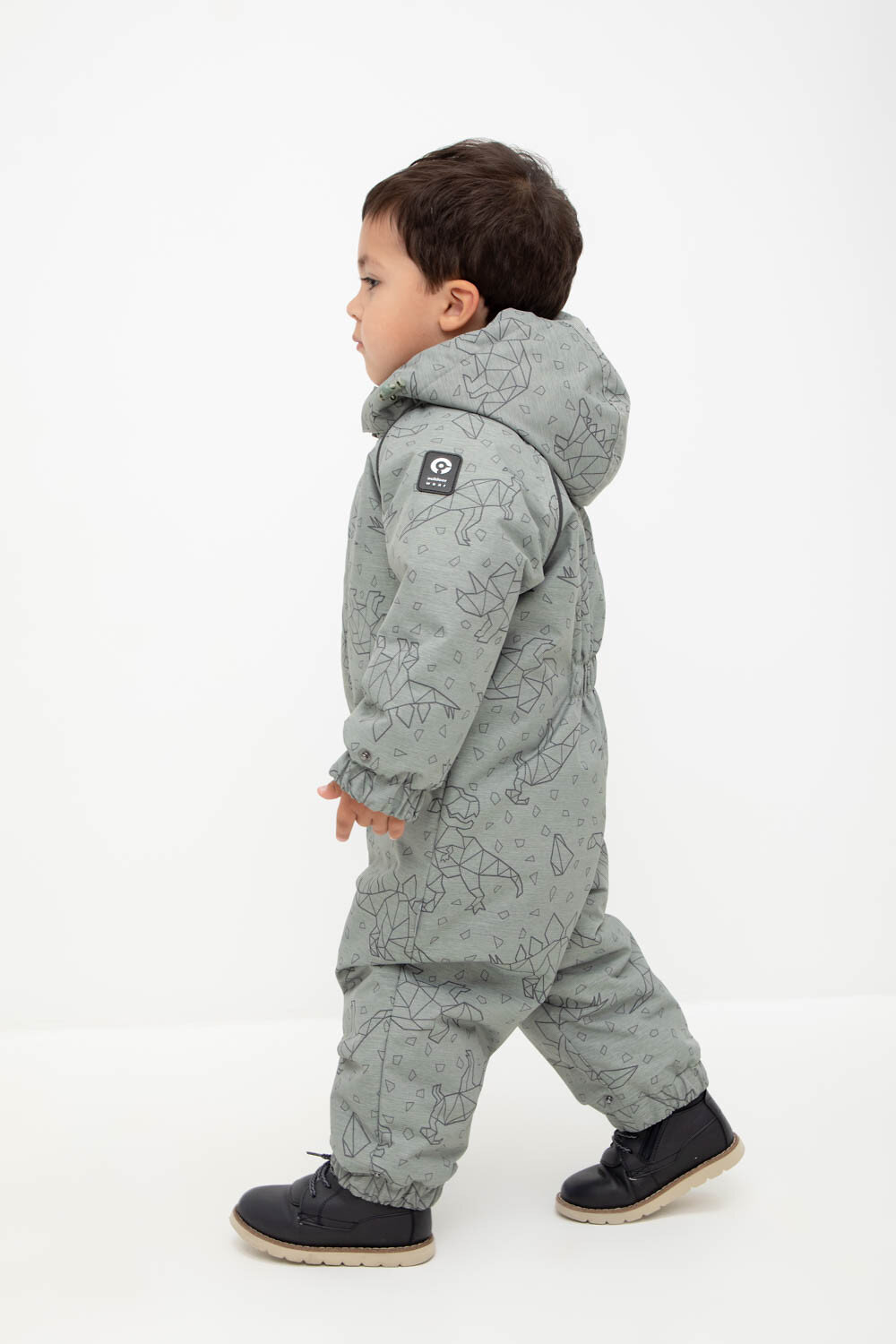 CROCKID Комбинезон 585376 ВКП 60041/н/15 Ал зеленый