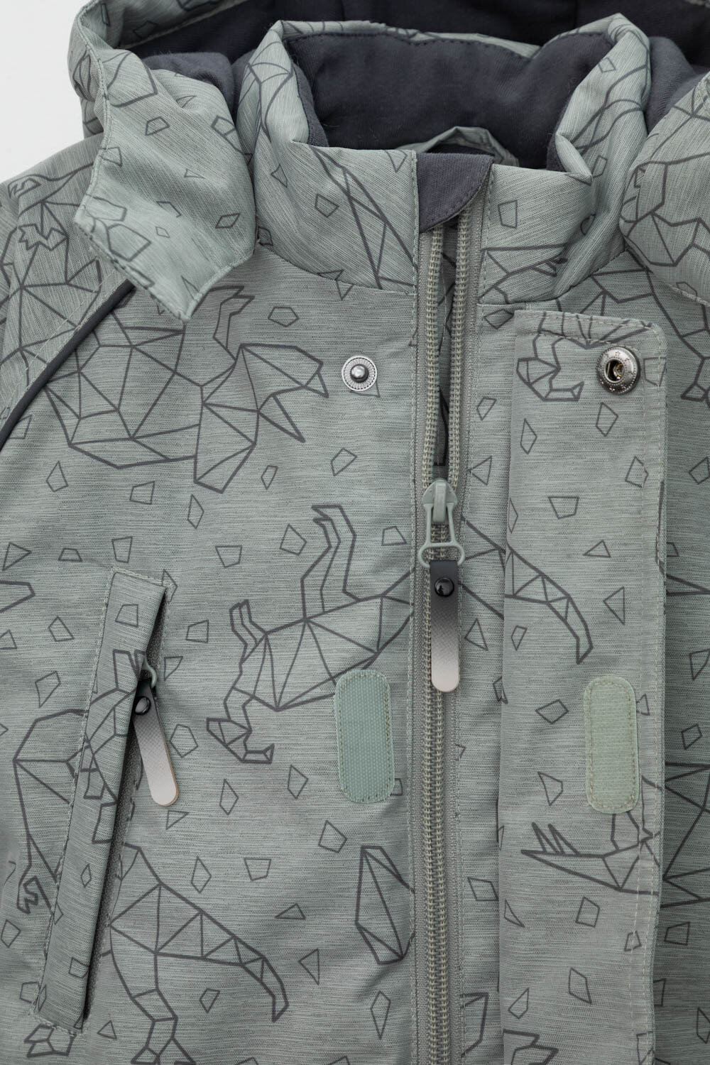 CROCKID Комбинезон 585376 ВКП 60041/н/15 Ал зеленый