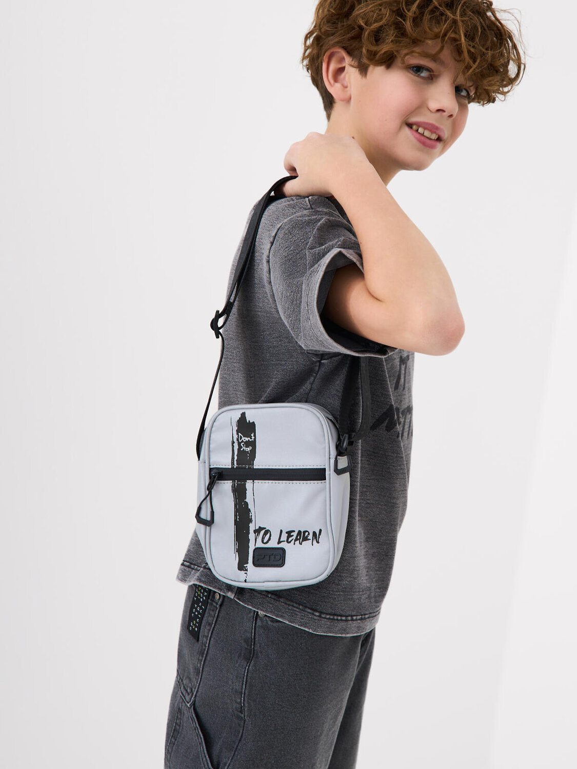 PLAYTODAY Сумка 585378 12611804 серый,черный