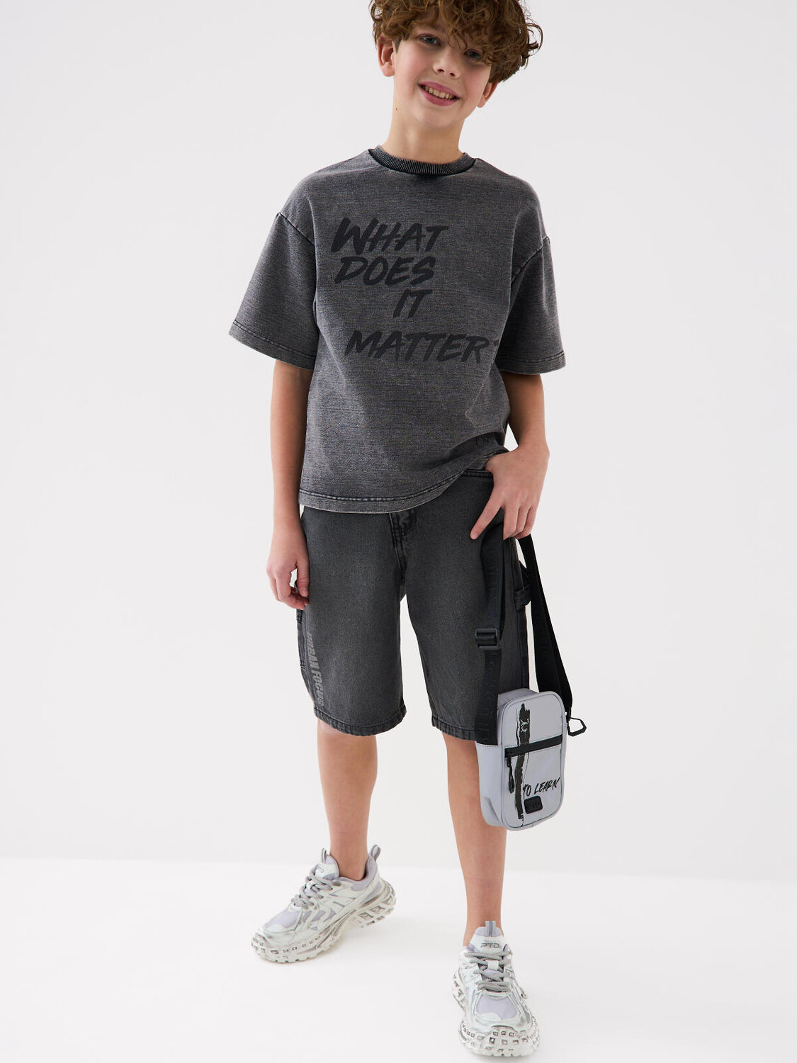 PLAYTODAY Сумка 585378 12611804 серый,черный