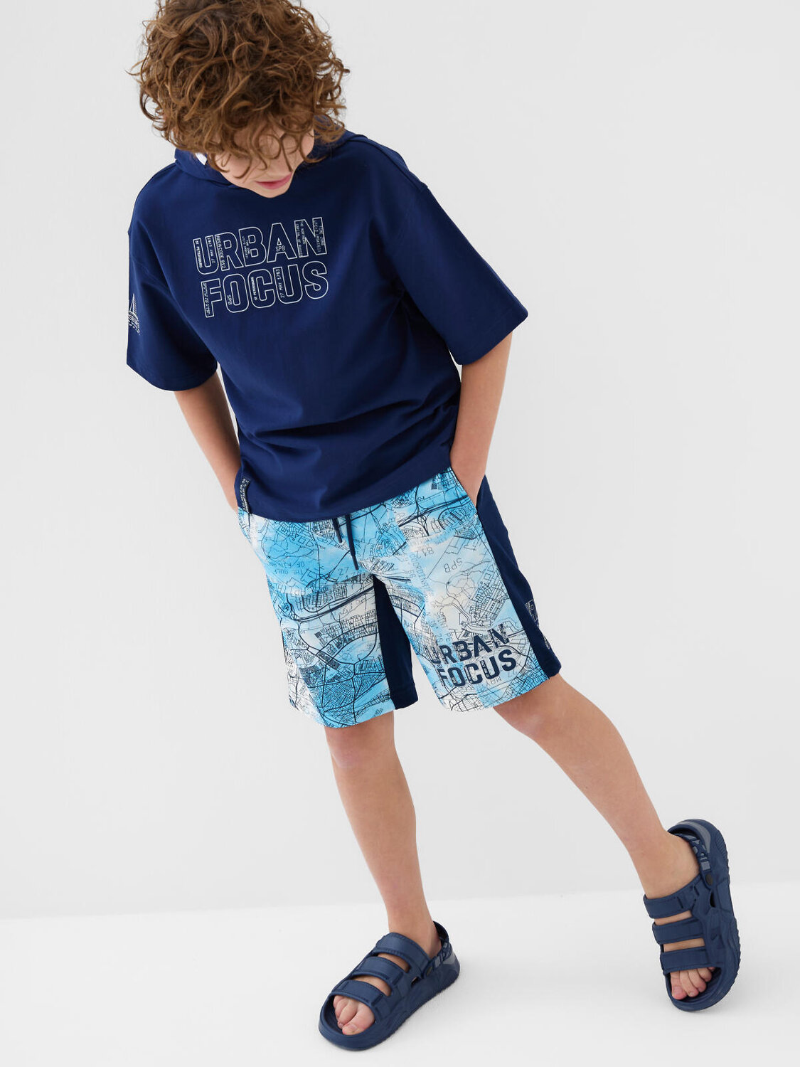 PLAYTODAY Сабо 585391 12611706 тёмно-синий