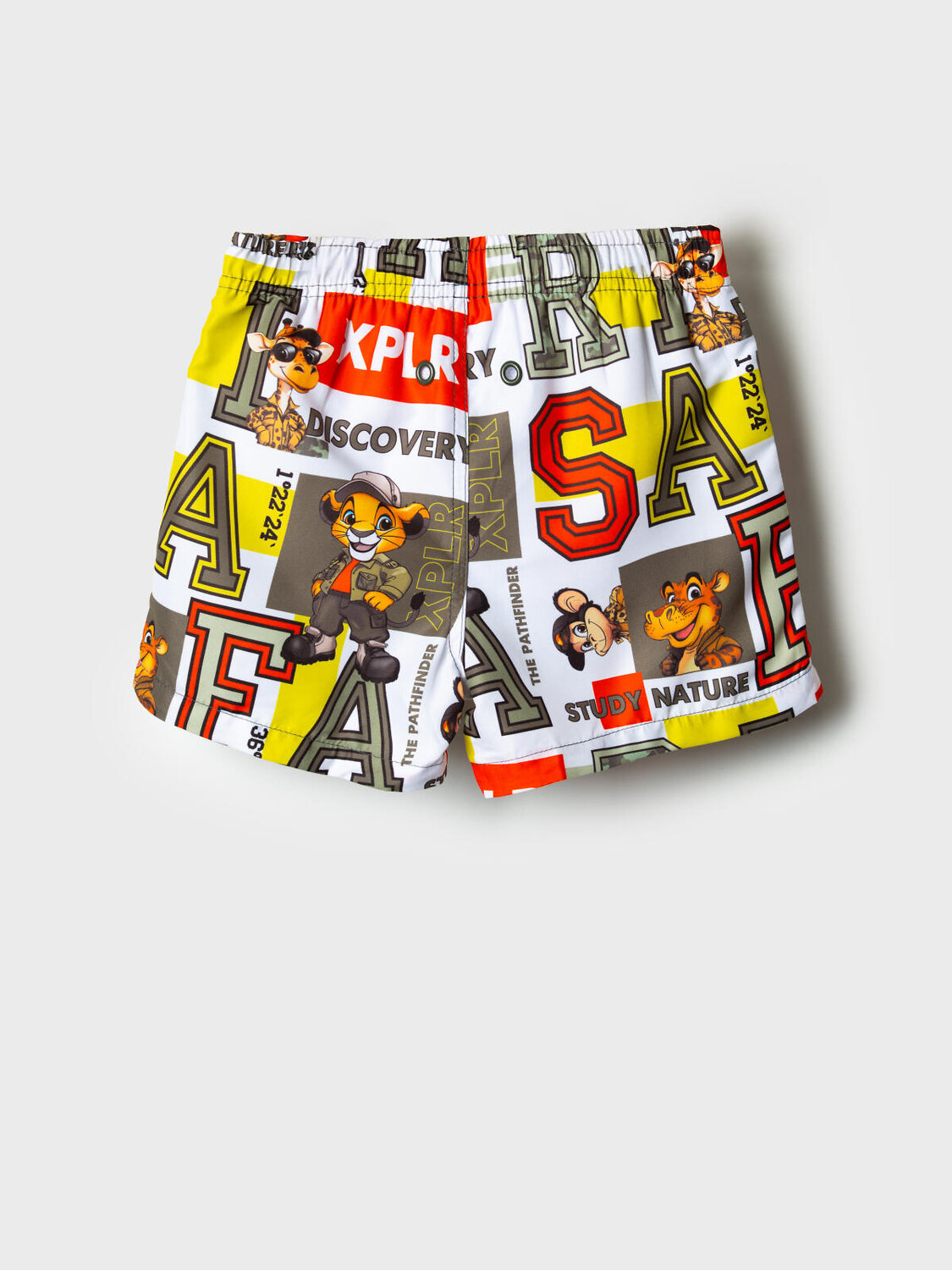 PLAYTODAY Шорты плавательные 585398 12612354 разноцветный