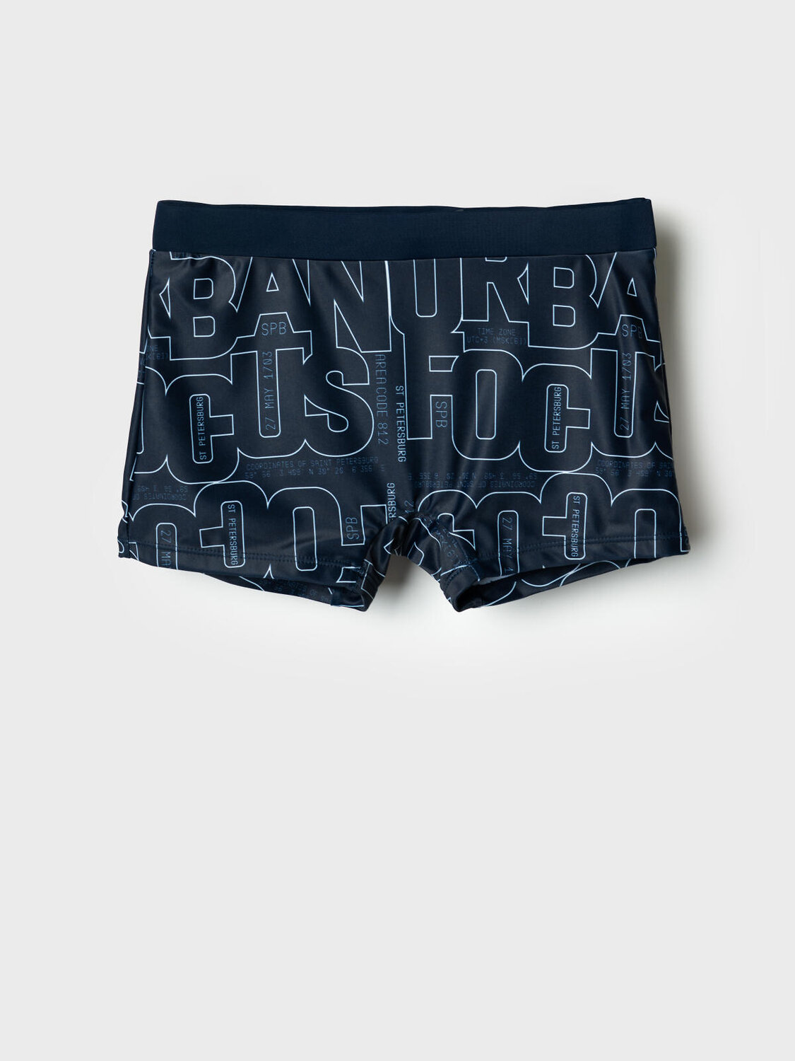 PLAYTODAY Плавки 585402 12611463 белый,тёмно-синий