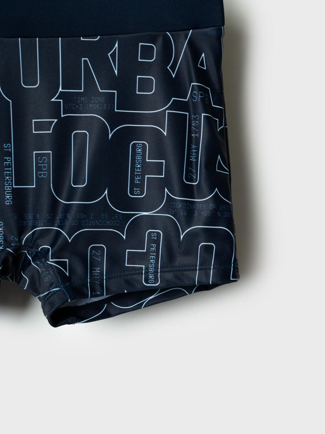 PLAYTODAY Плавки 585402 12611463 белый,тёмно-синий