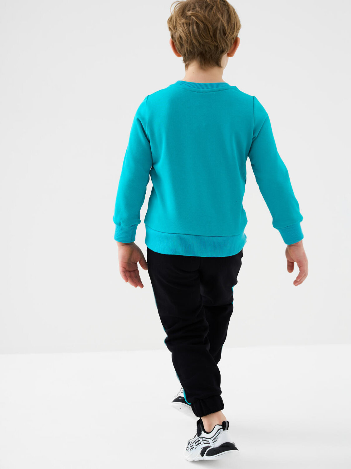 PLAYTODAY Брюки 585407 12612252 черный,бирюзовый