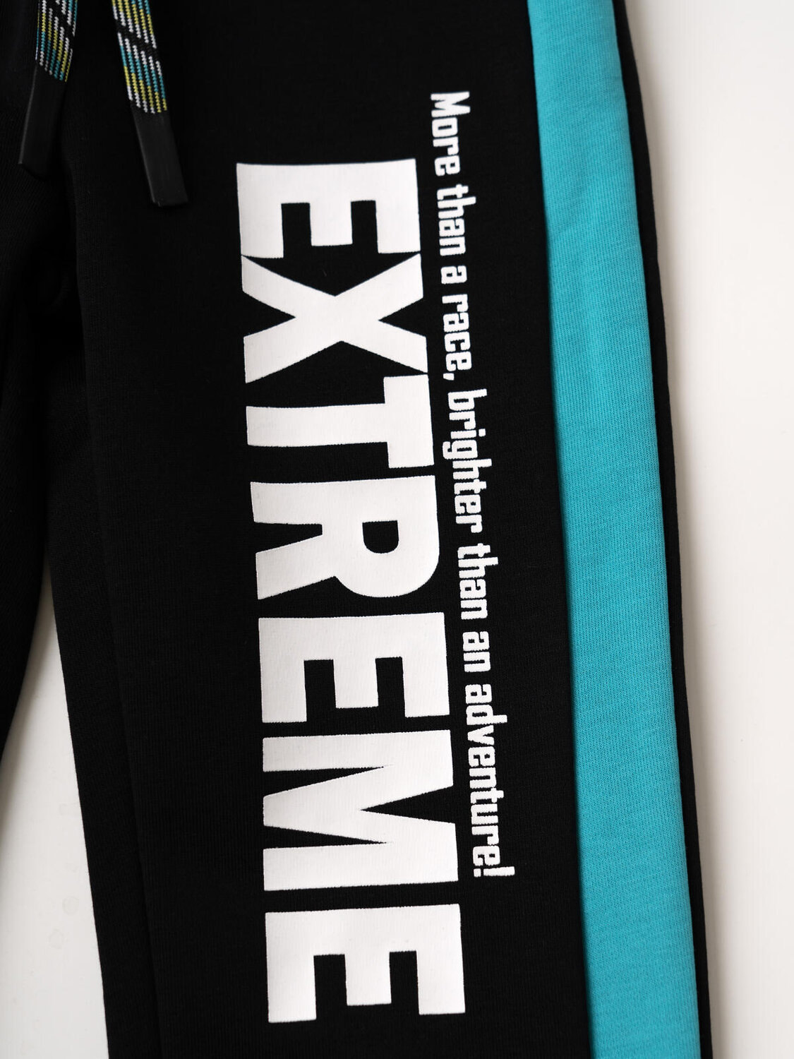 PLAYTODAY Брюки 585407 12612252 черный,бирюзовый