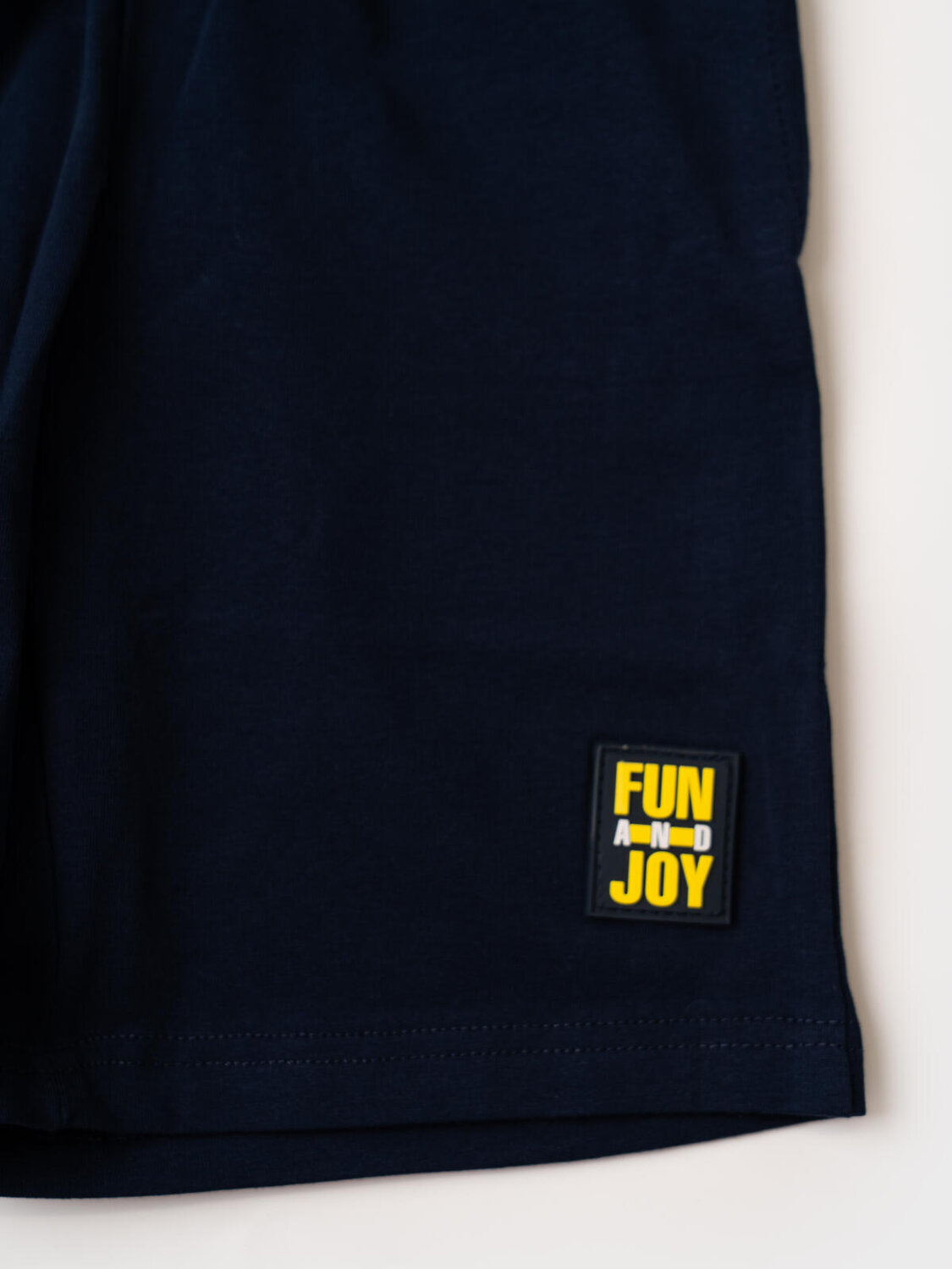 PLAYTODAY Шорты 585408 12612119 тёмно-синий,жёлтый