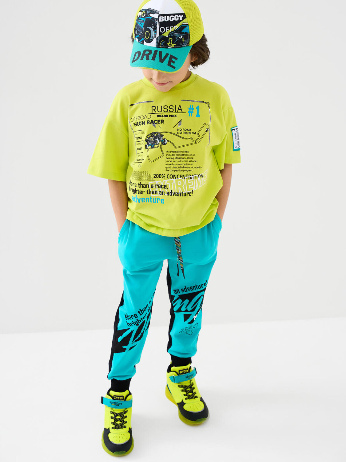 PLAYTODAY Фуфайка 585410 12612225 светло-зеленый