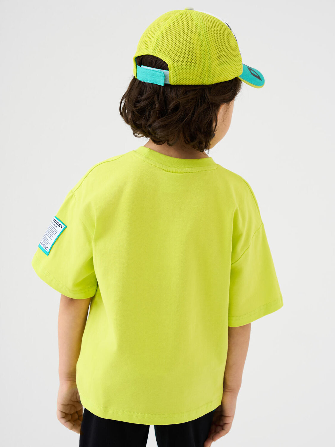 PLAYTODAY Фуфайка 585410 12612225 светло-зеленый