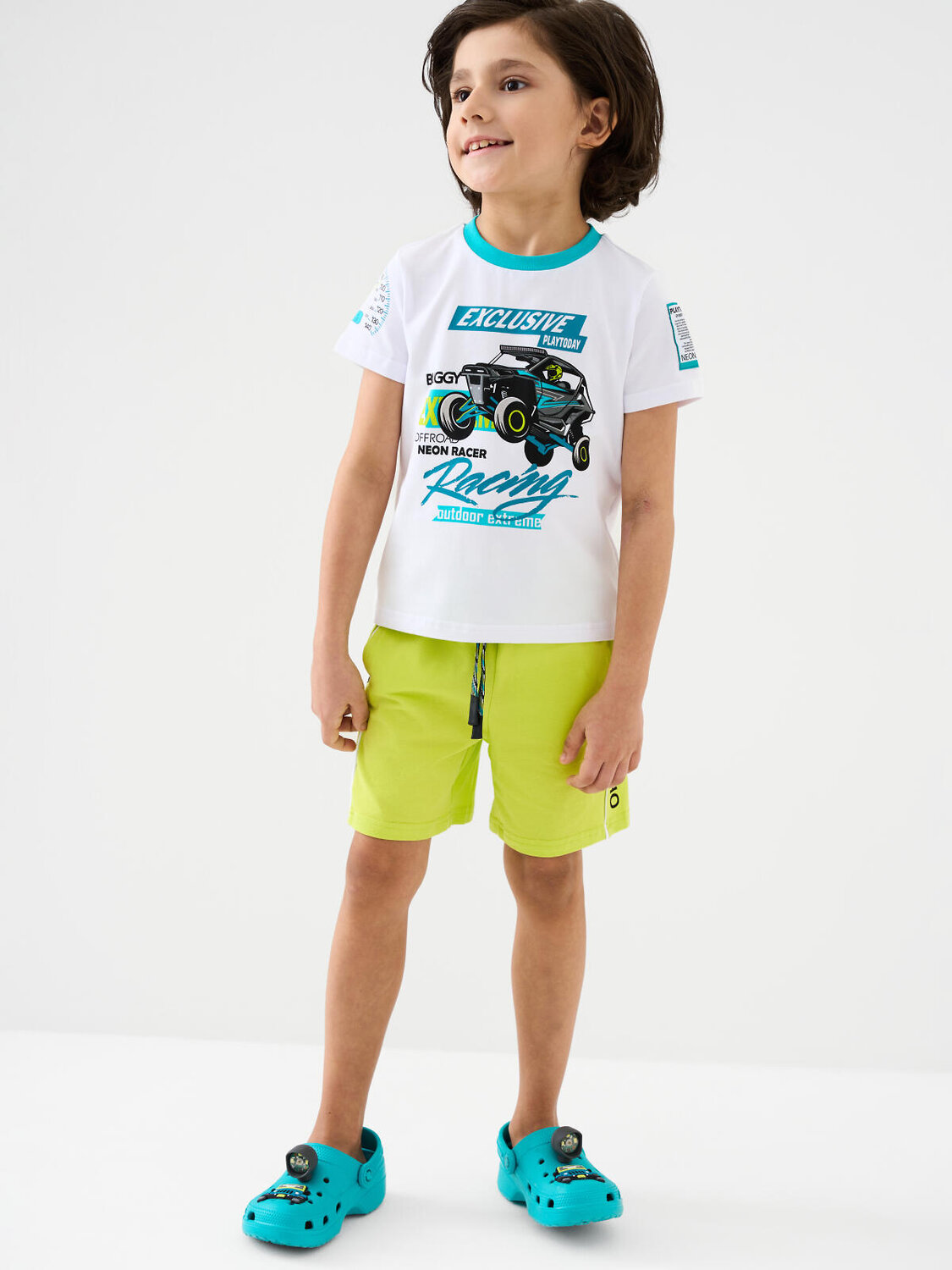 PLAYTODAY Фуфайка 585412 12612229 белый