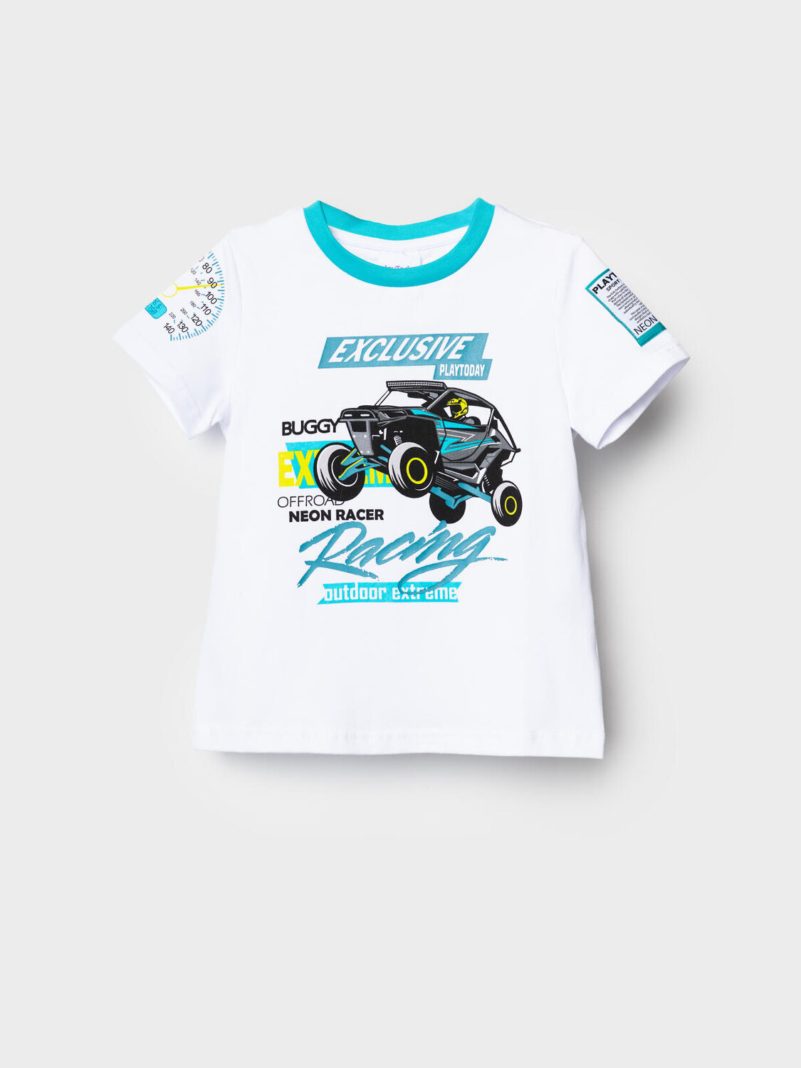 PLAYTODAY Фуфайка 585412 12612229 белый