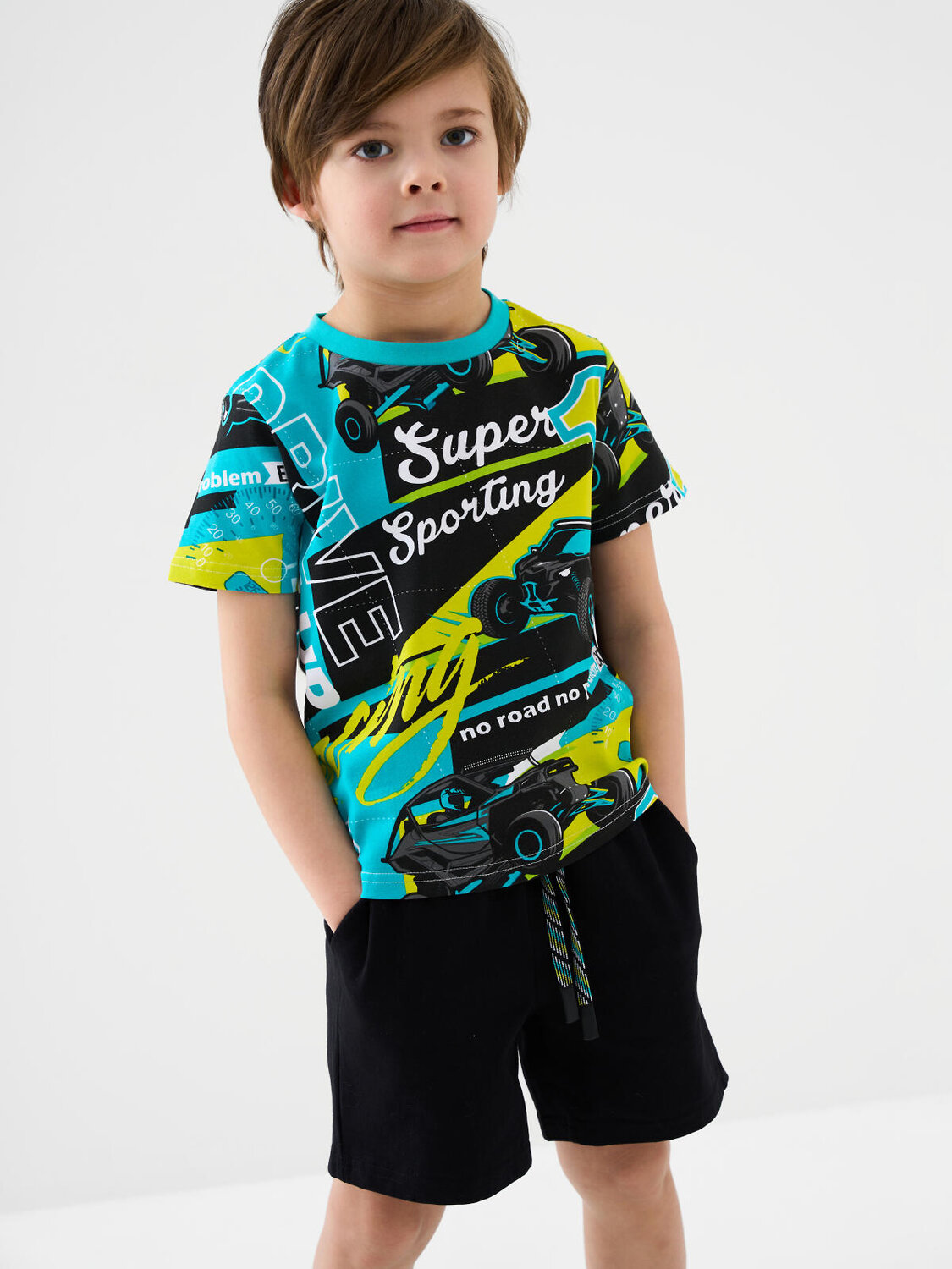 PLAYTODAY Шорты 585414 12612245 разноцветный