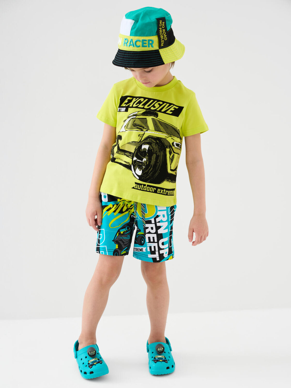 PLAYTODAY Шорты 585414 12612245 разноцветный