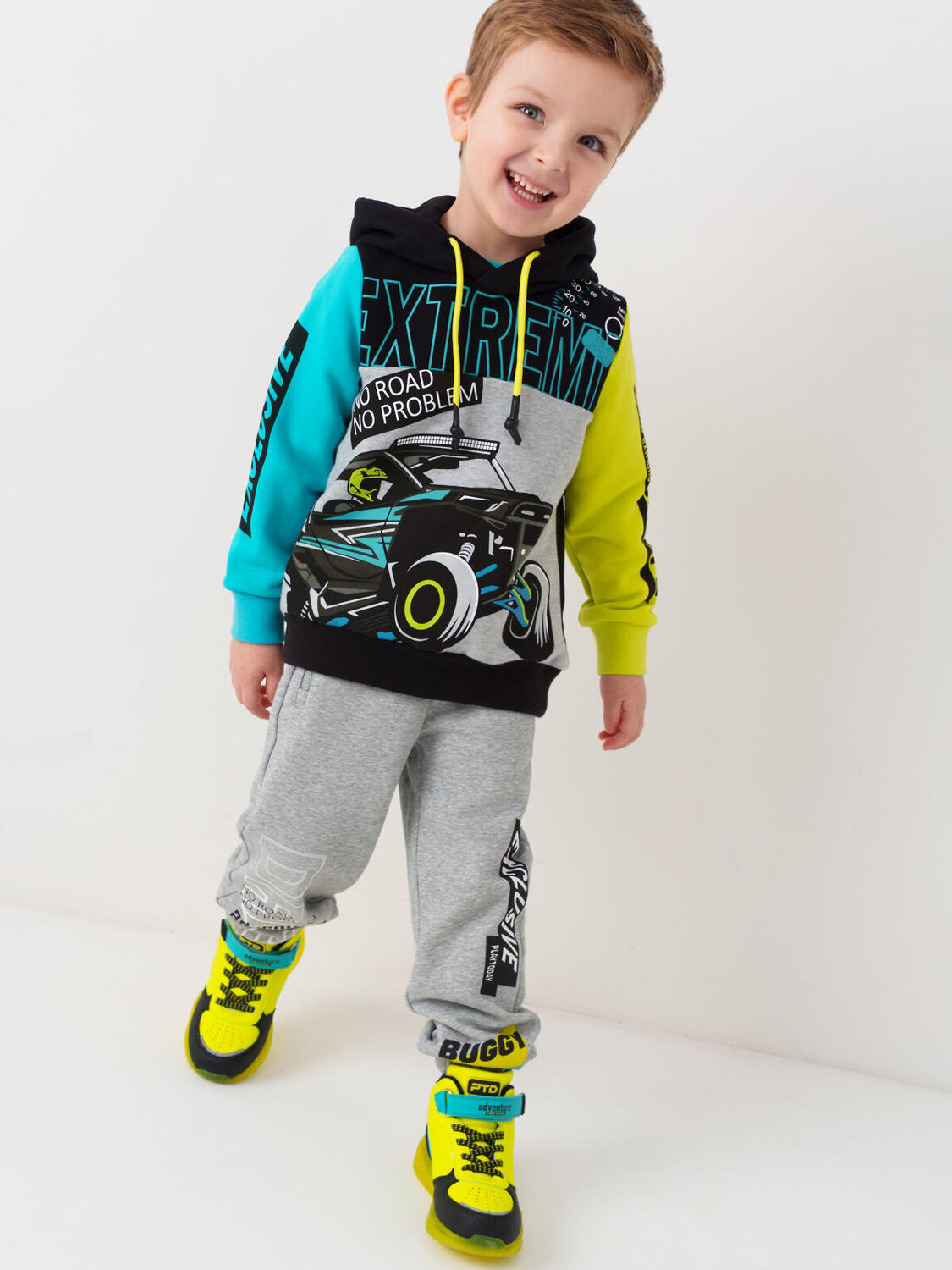 PLAYTODAY Толстовка 585416 12612254 разноцветный