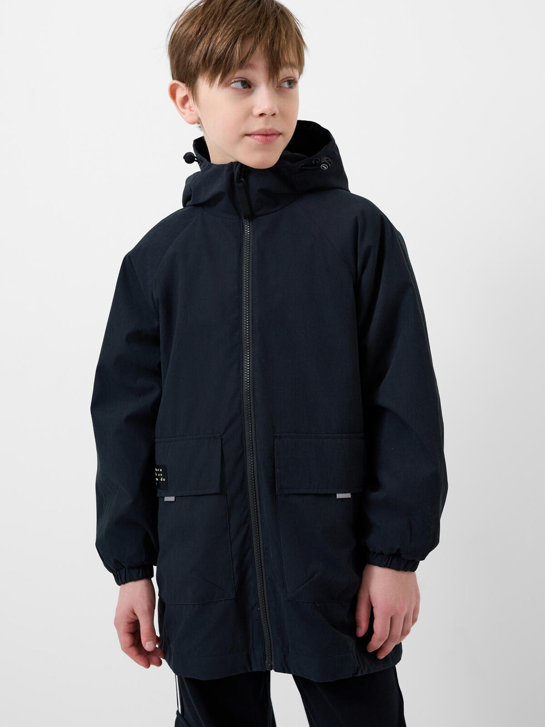 PLAYTODAY Плащ 585419 12611518 черный