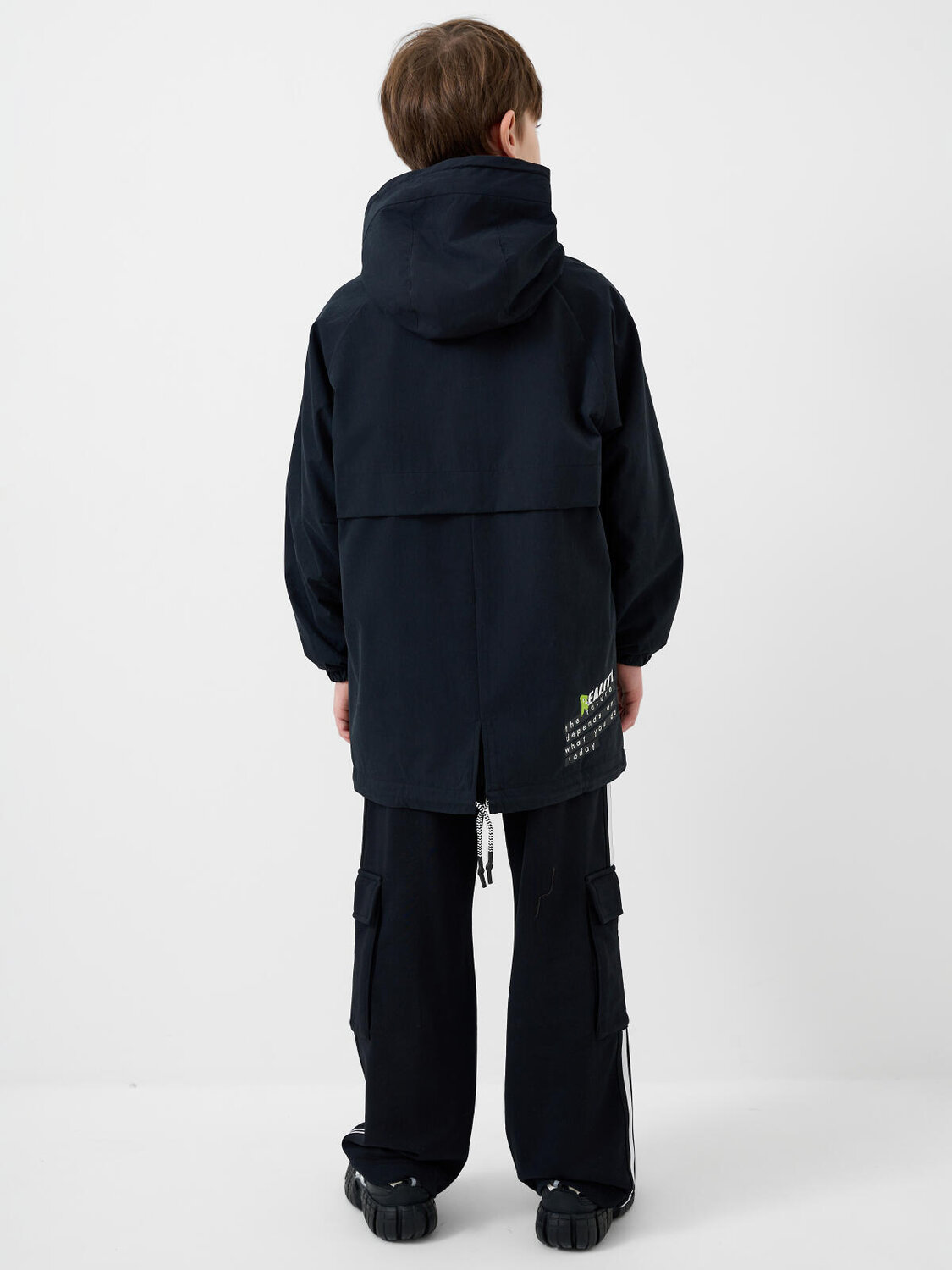 PLAYTODAY Плащ 585419 12611518 черный