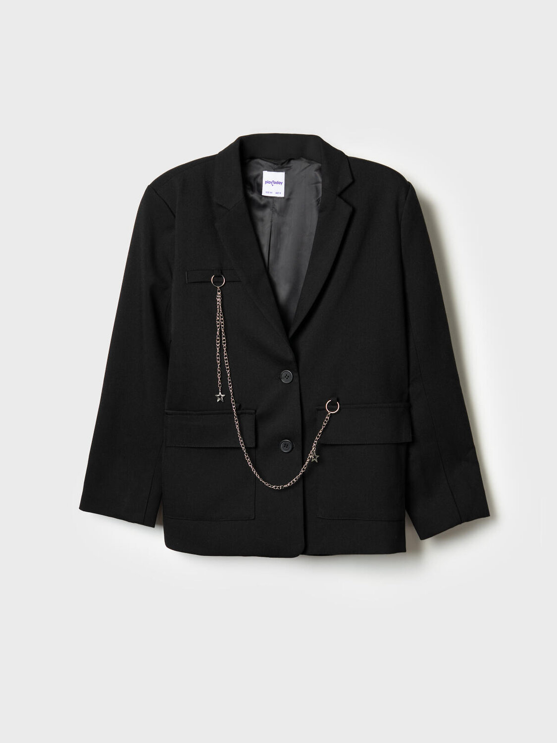 PLAYTODAY Жакет 585420 12621557 черный