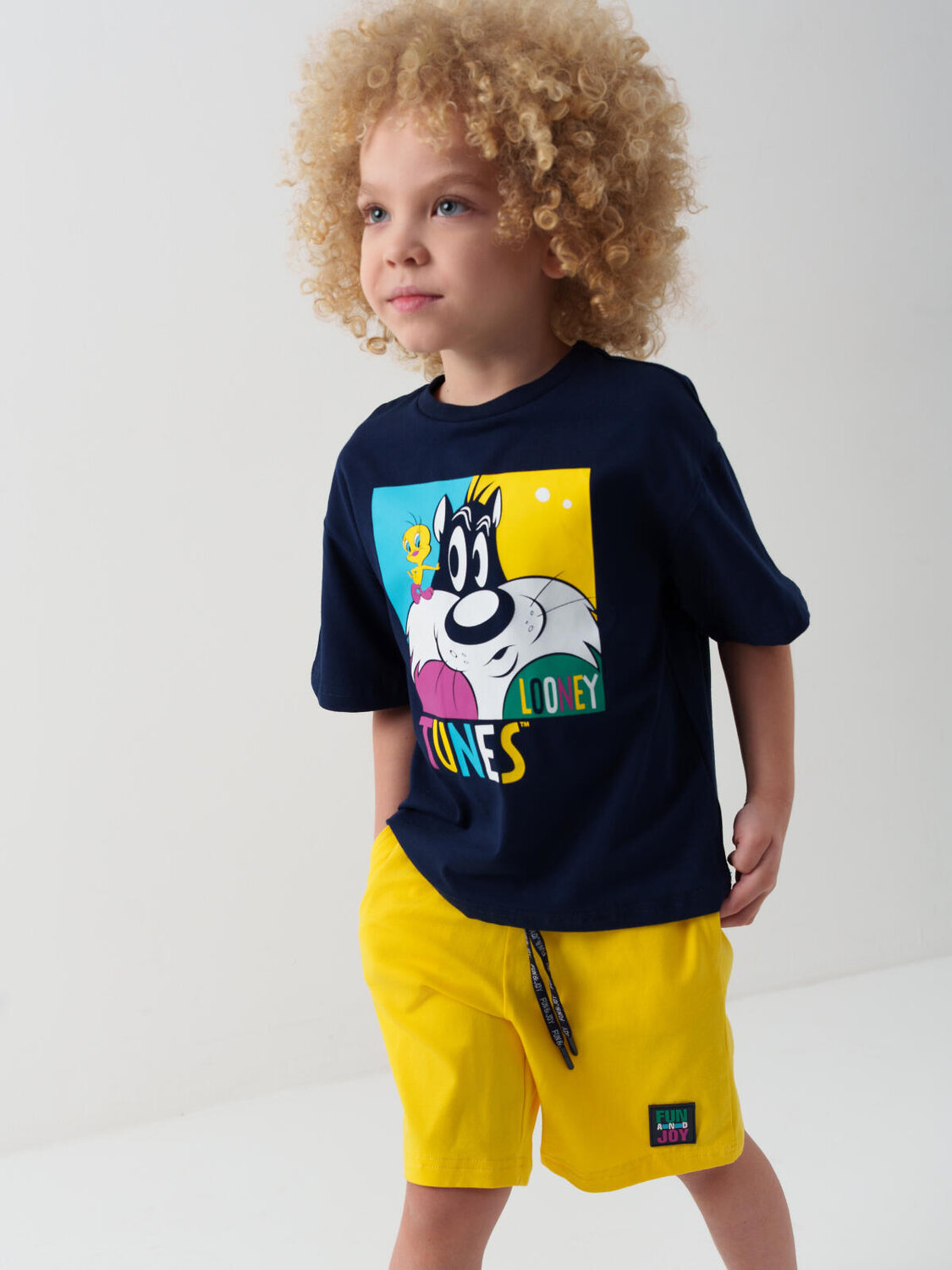 PLAYTODAY Комплект 585423 12632022 тёмно-синий,жёлтый