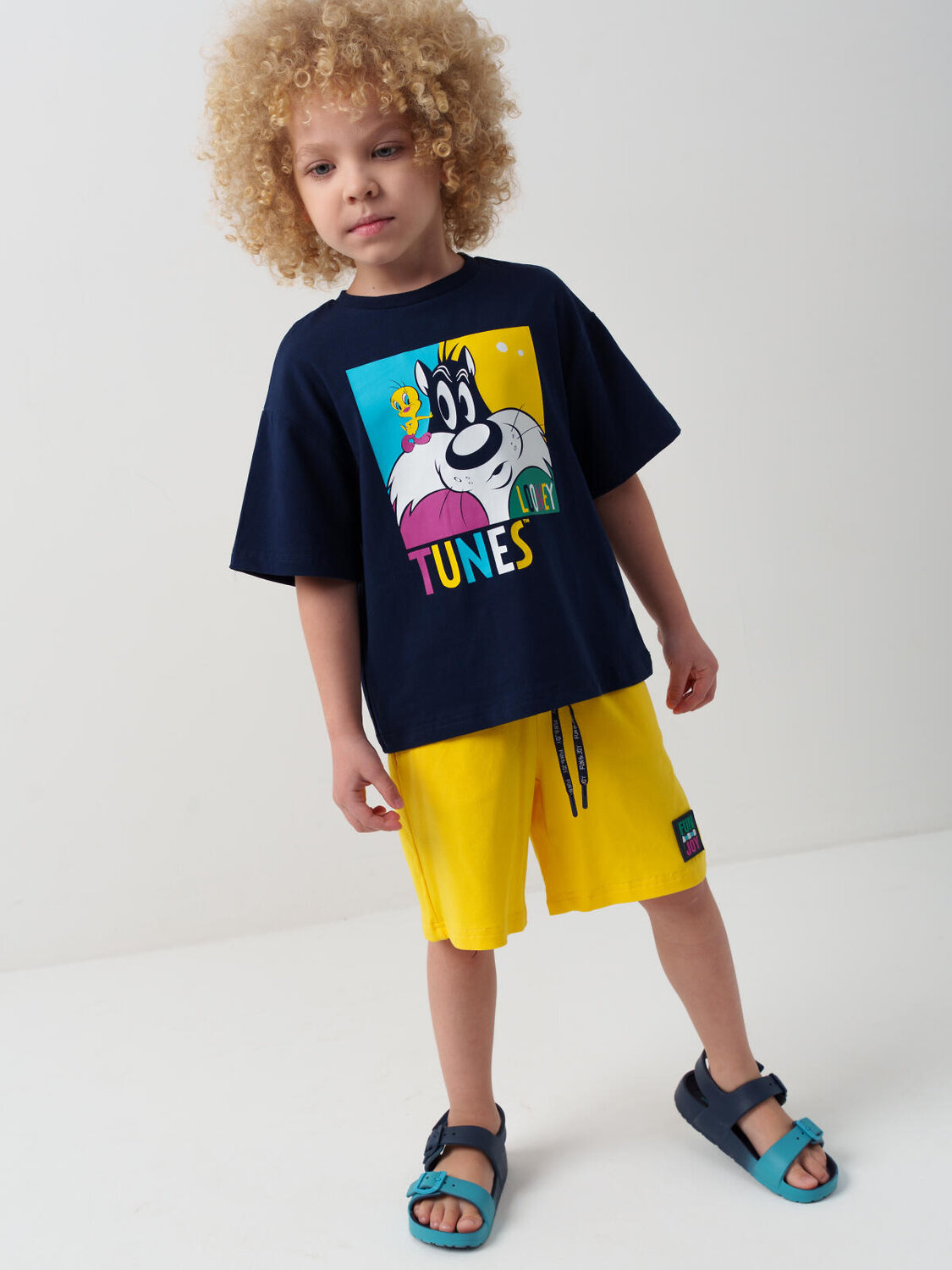 PLAYTODAY Комплект 585423 12632022 тёмно-синий,жёлтый