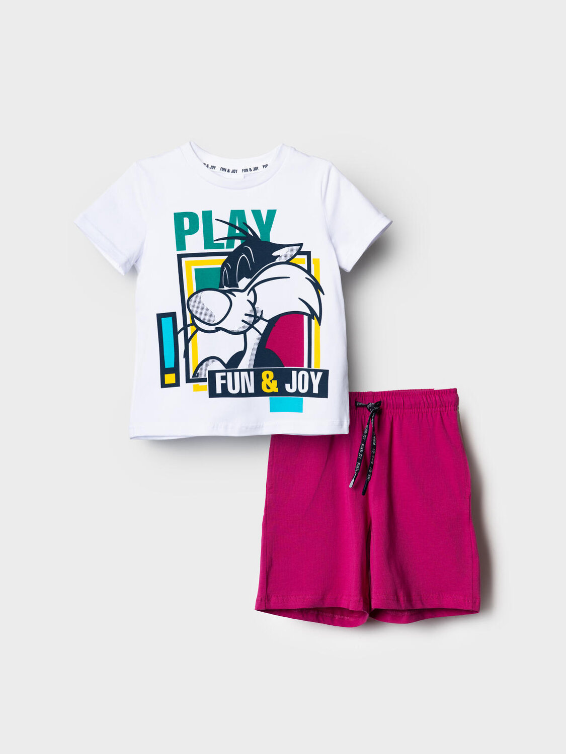 PLAYTODAY Комплект 585424 12632021 белый,малиновый