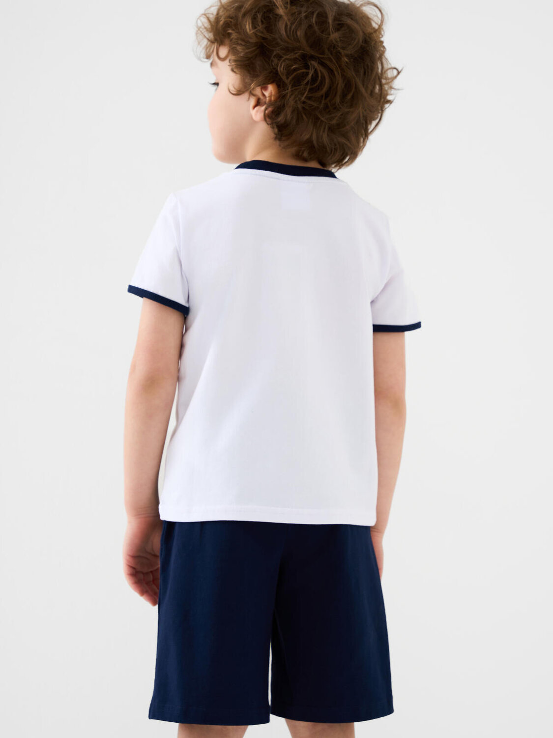 PLAYTODAY Комплект 585426 12612133 белый,тёмно-синий