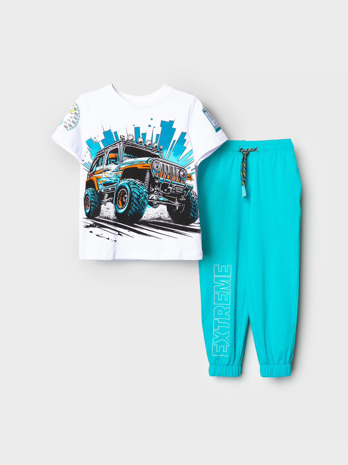 PLAYTODAY Комплект 585427 12612205 белый,бирюзовый