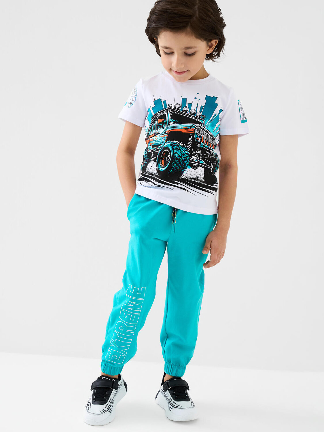 PLAYTODAY Комплект 585427 12612205 белый,бирюзовый