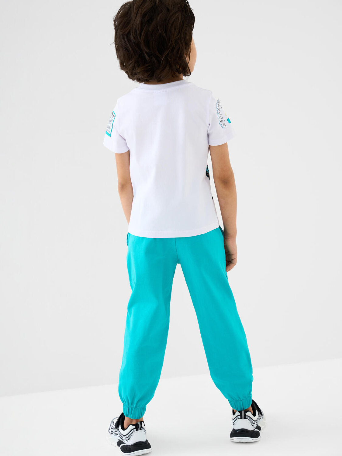 PLAYTODAY Комплект 585427 12612205 белый,бирюзовый