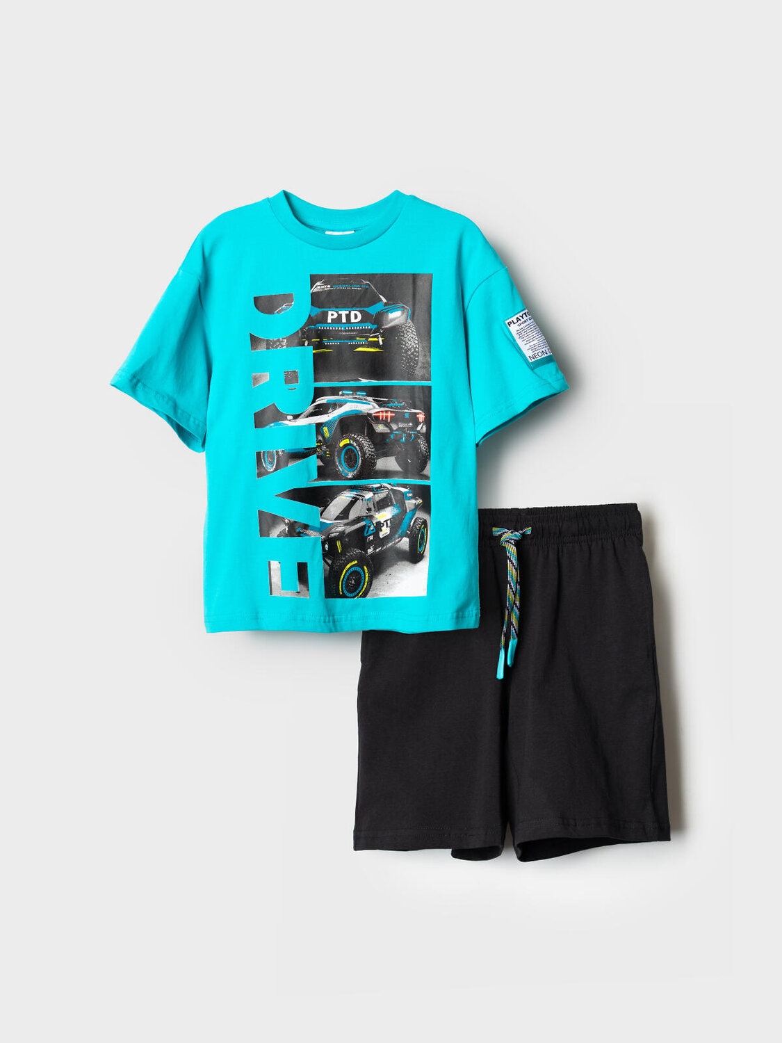 PLAYTODAY Комплект 585430 12612236 черный,бирюзовый