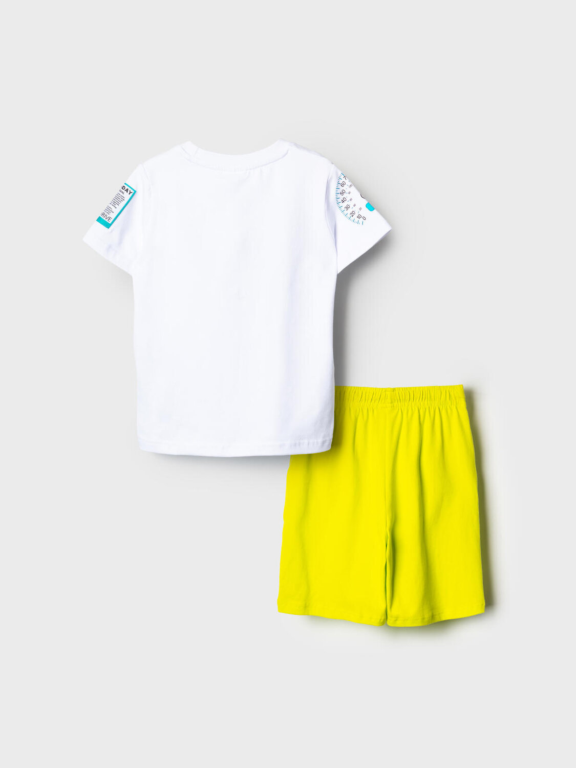 PLAYTODAY Комплект 585431 12612237 белый,светло-зеленый