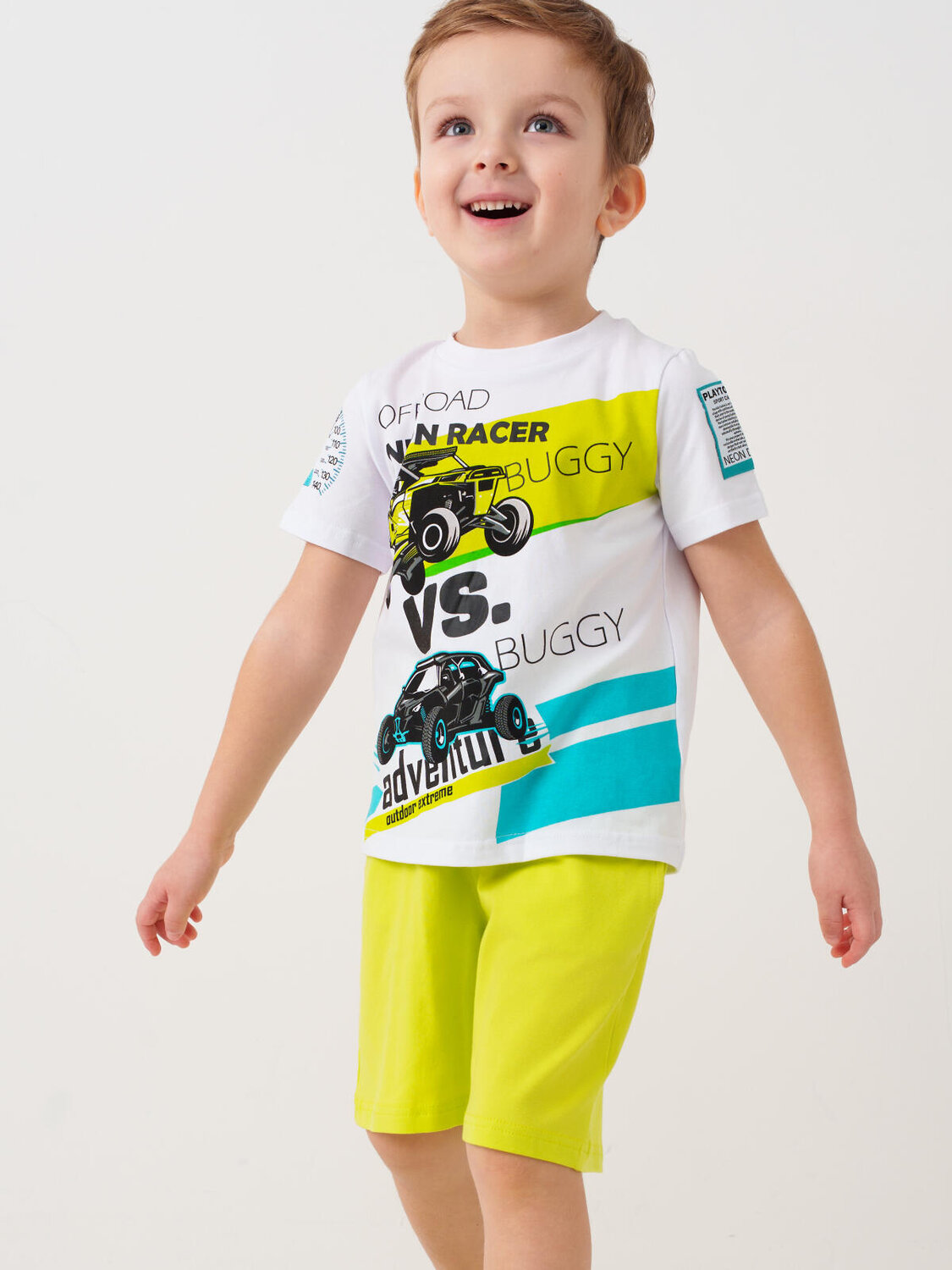 PLAYTODAY Комплект 585431 12612237 белый,светло-зеленый