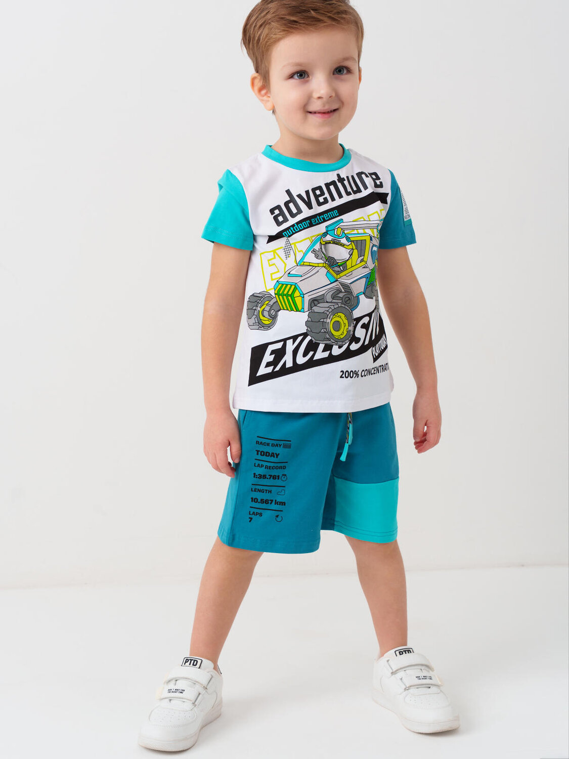 PLAYTODAY Комплект 585434 12612240 белый,бирюзовый