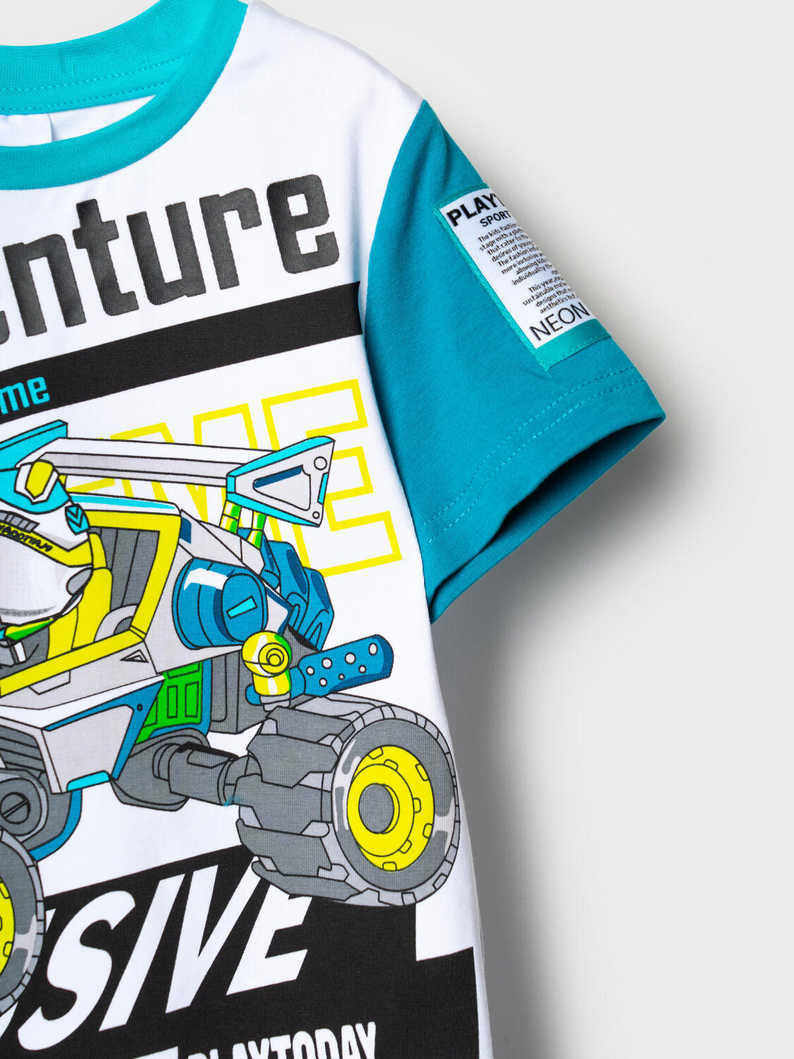 PLAYTODAY Комплект 585434 12612240 белый,бирюзовый