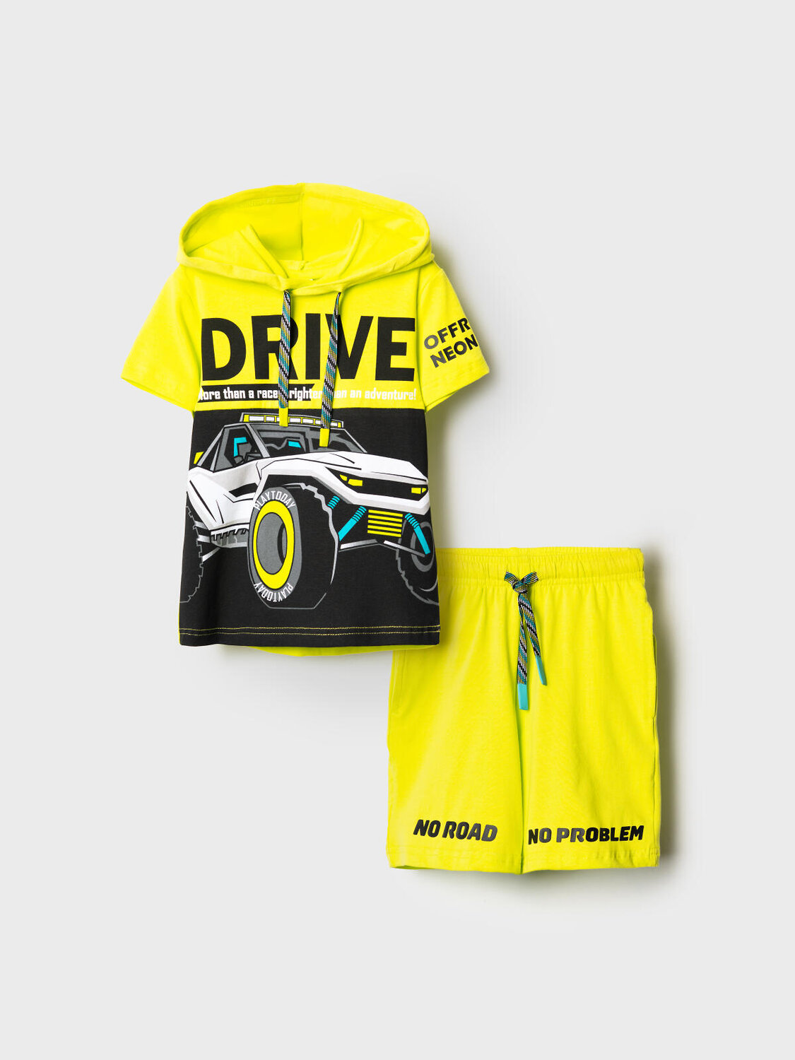 PLAYTODAY Комплект 585435 12612038 белый,светло-зеленый