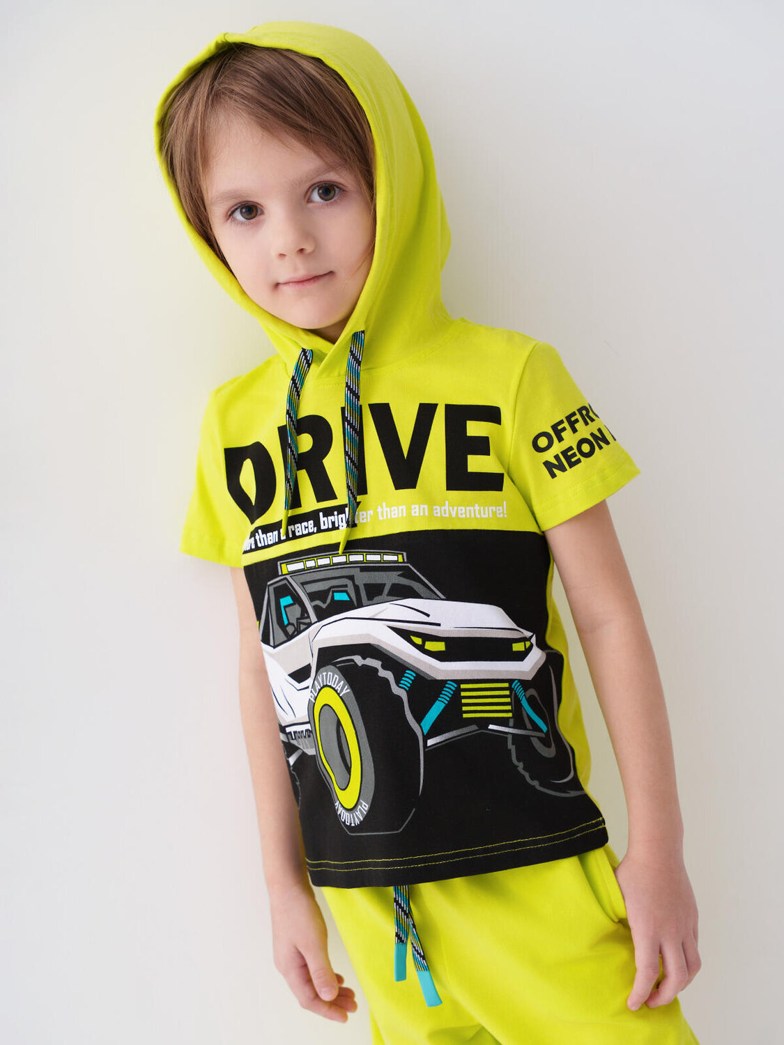 PLAYTODAY Комплект 585435 12612038 белый,светло-зеленый