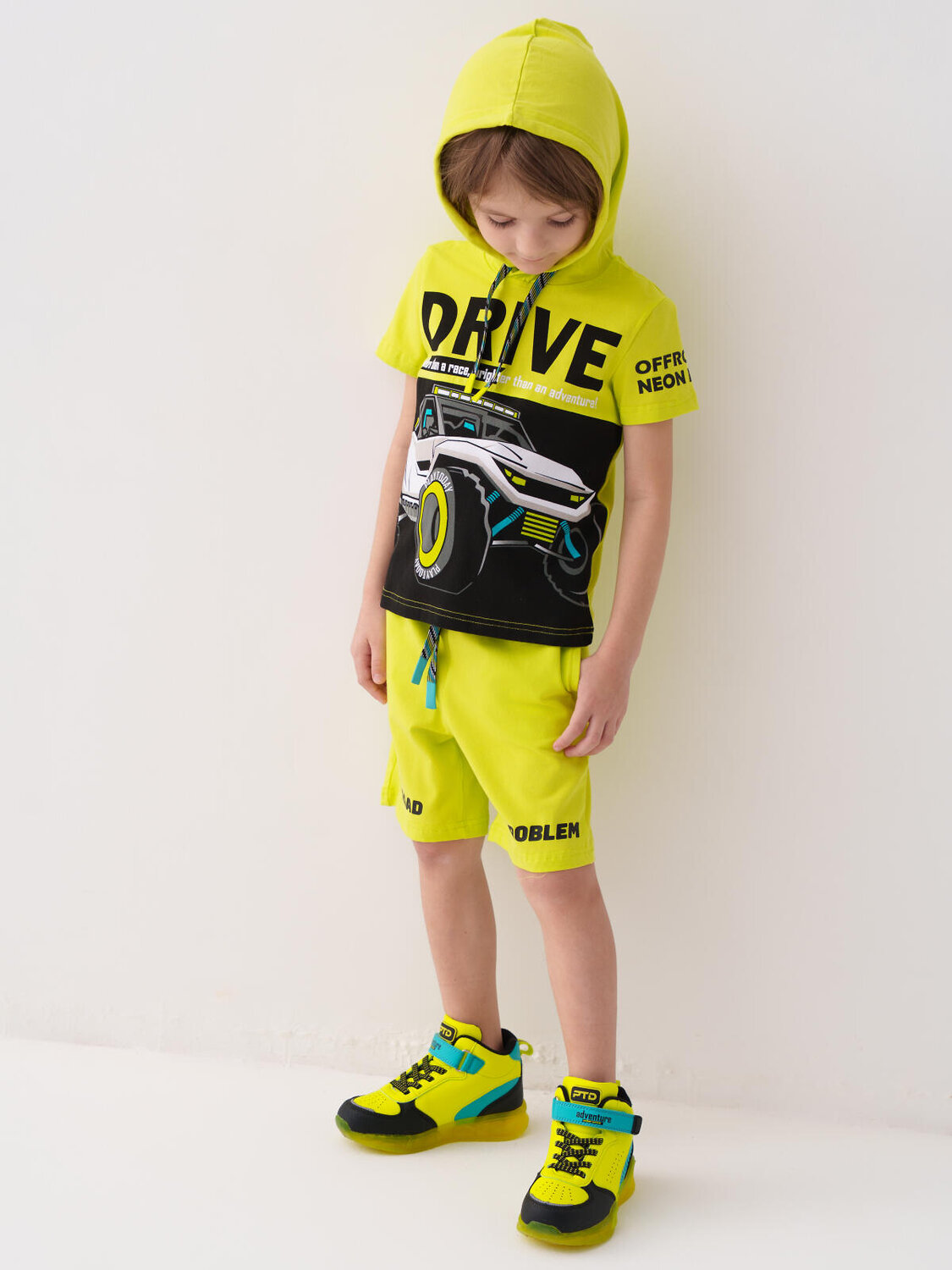 PLAYTODAY Комплект 585435 12612038 белый,светло-зеленый