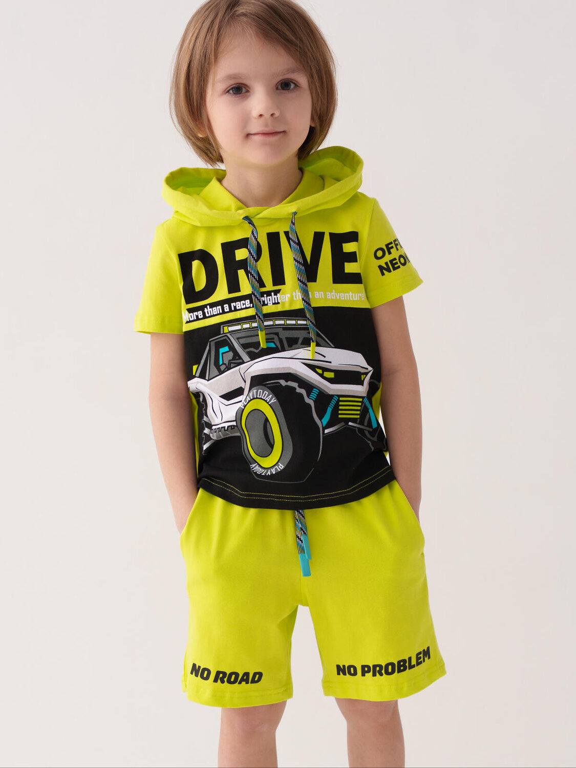 PLAYTODAY Комплект 585435 12612038 белый,светло-зеленый